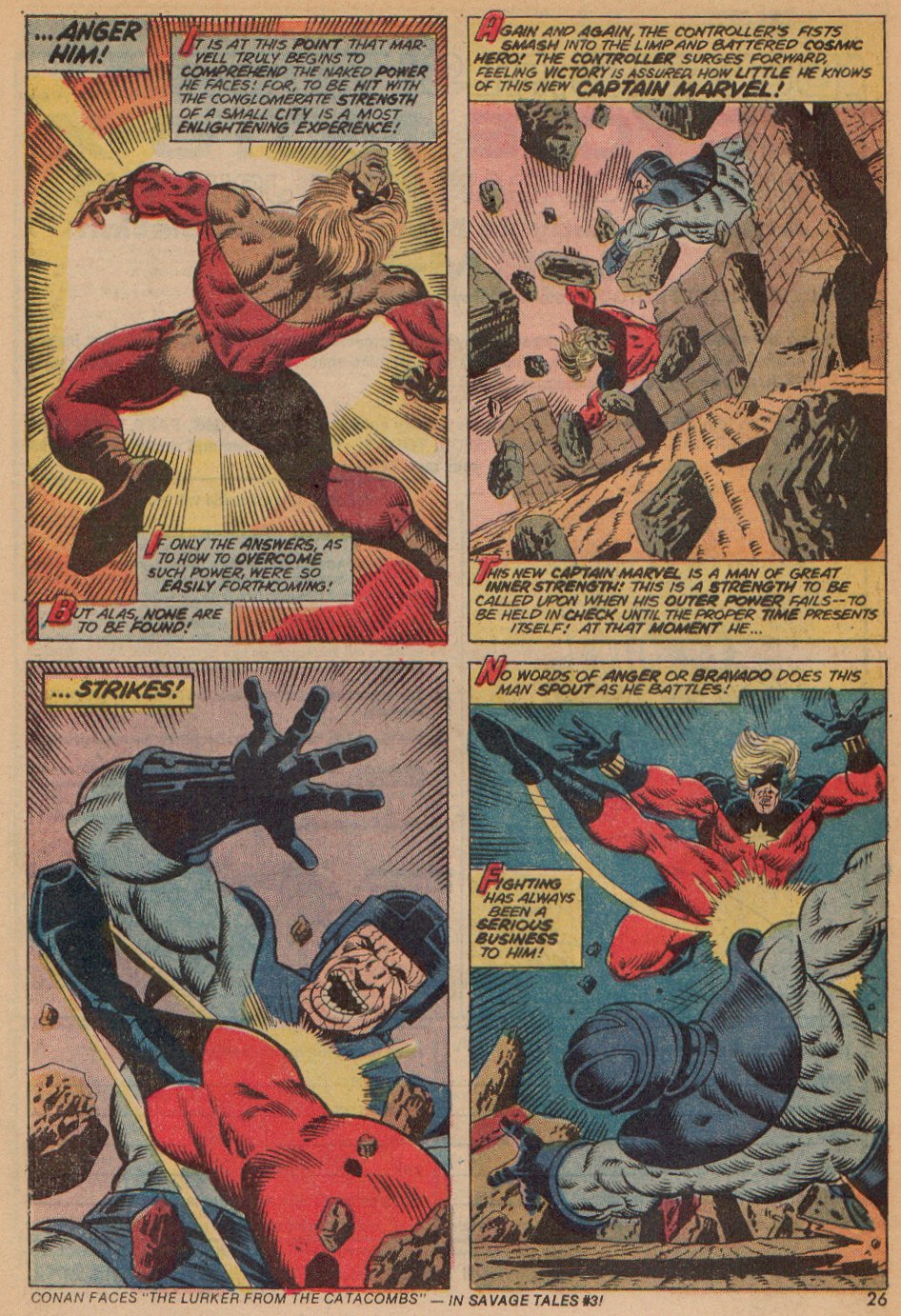 Captain Marvel (1968) Issue #30 #30 - English 17