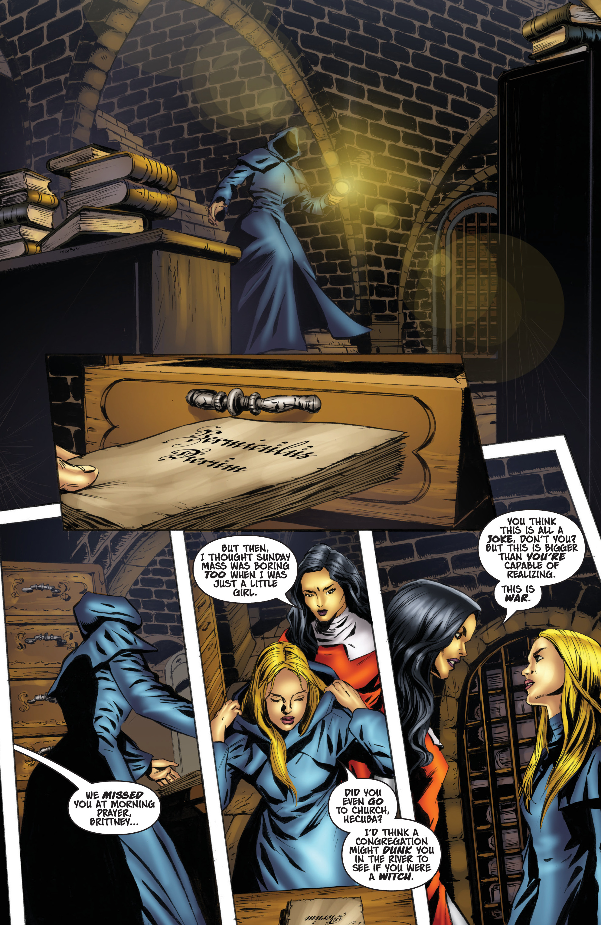 Read online Vampirella: The Dynamite Years Omnibus comic -  Issue # TPB 4 (Part 1) - 58