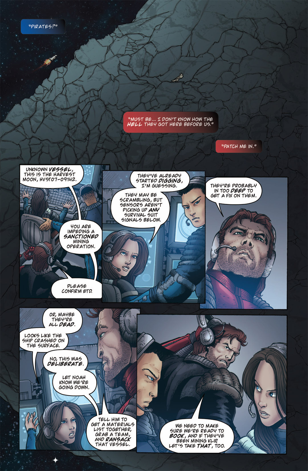 Read online Deadly Harvest comic -  Issue #3 - 4