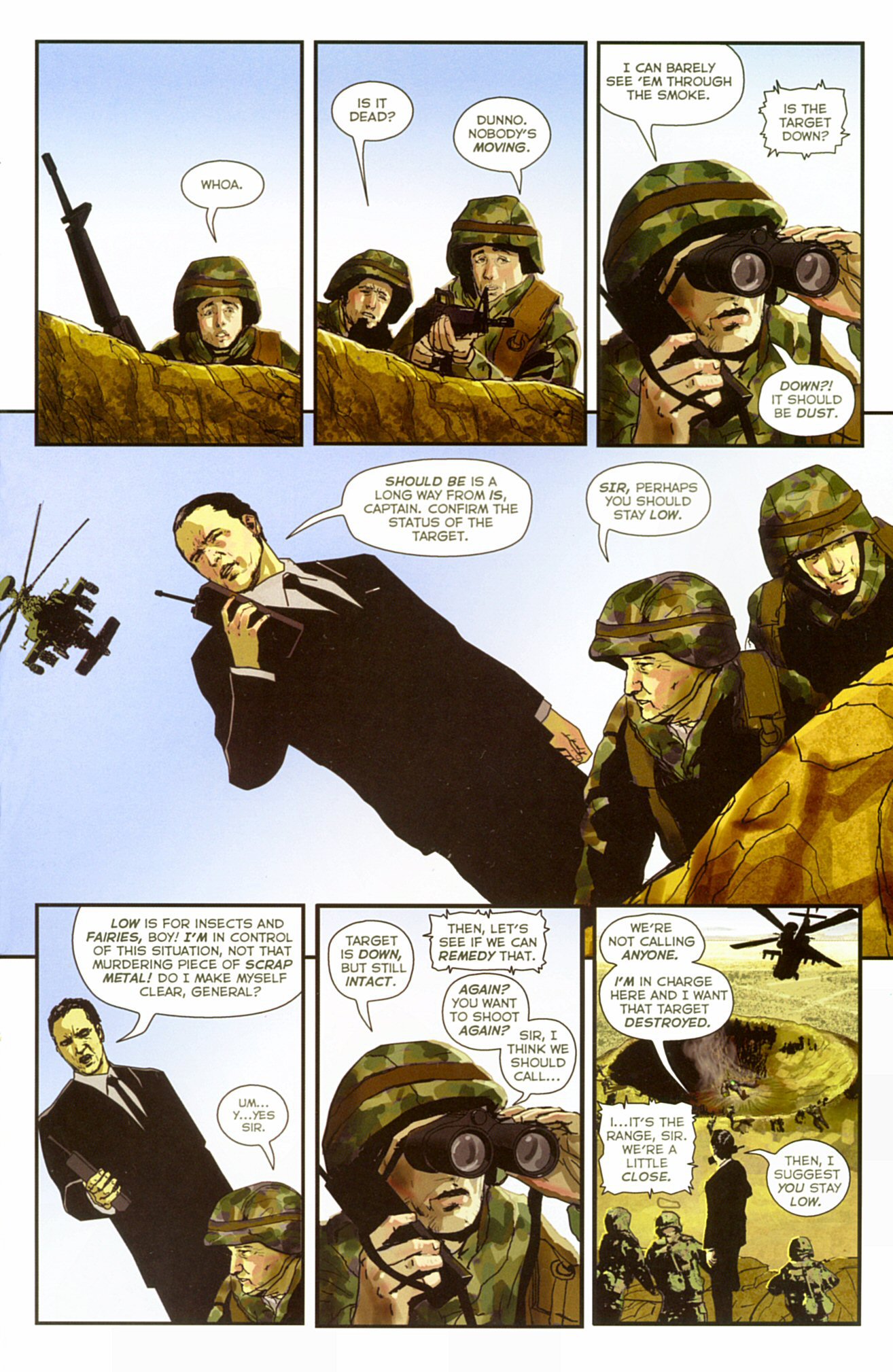 Read online Fused (2002) comic -  Issue # TPB - 12