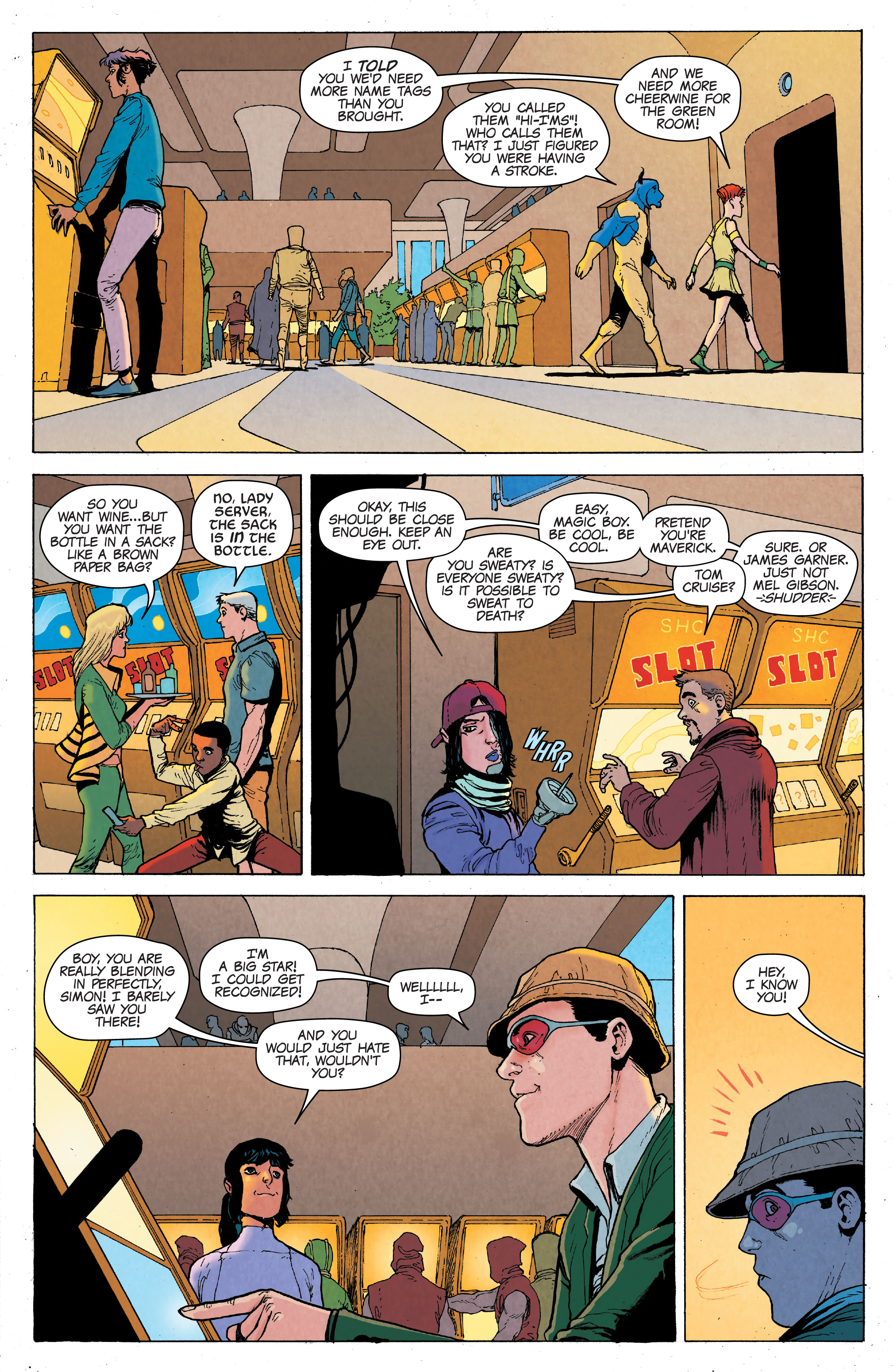 Read online Hawkeye: Team Spirit comic -  Issue # TPB (Part 2) - 98