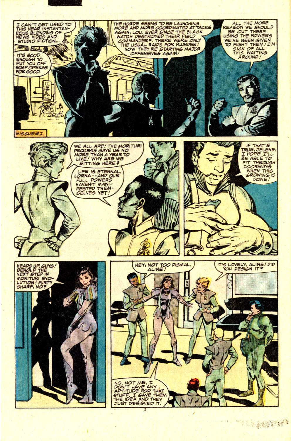 Read online Strikeforce: Morituri comic -  Issue #2 - 3