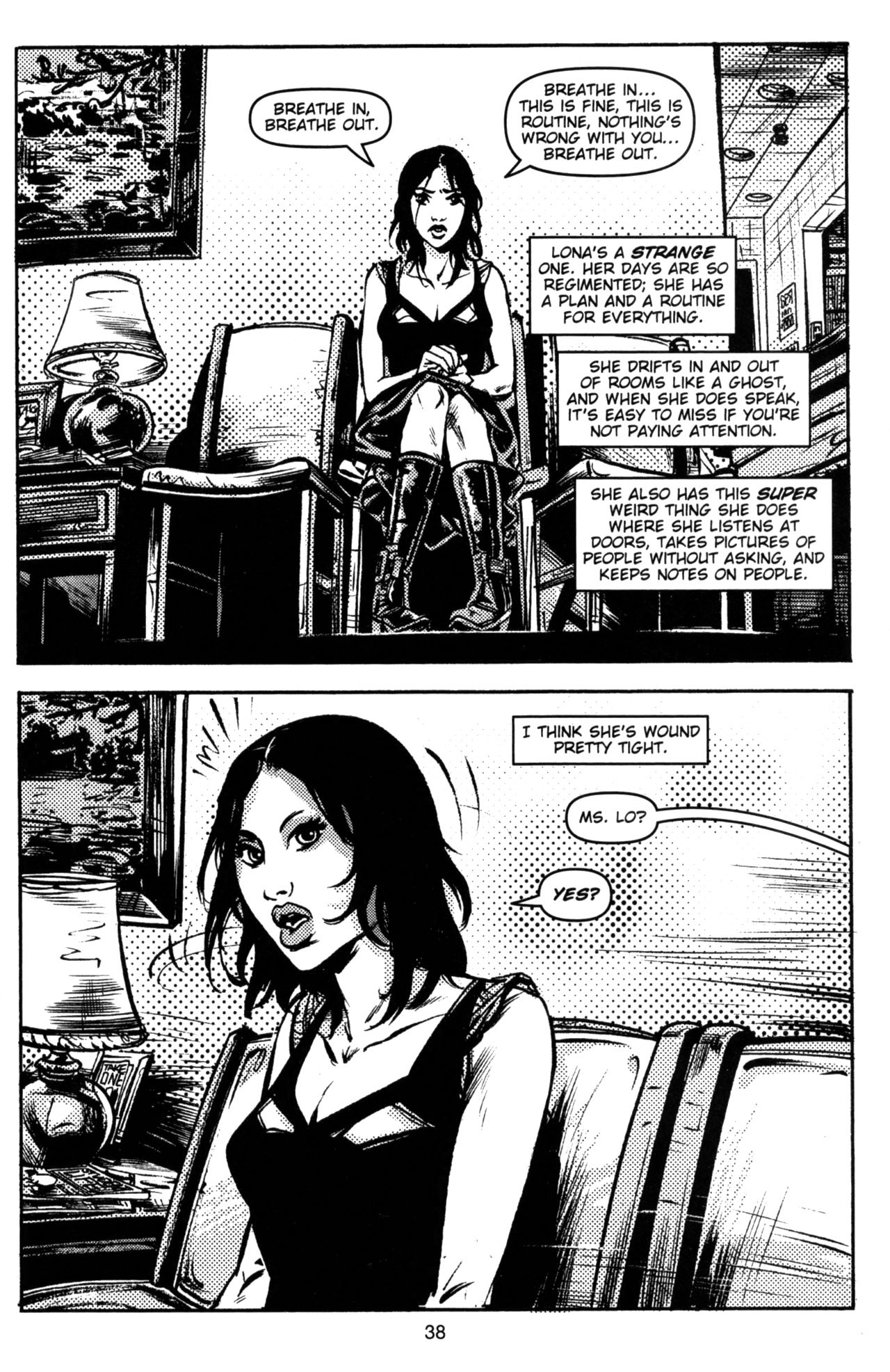Read online The New York Four comic -  Issue # TPB - 39