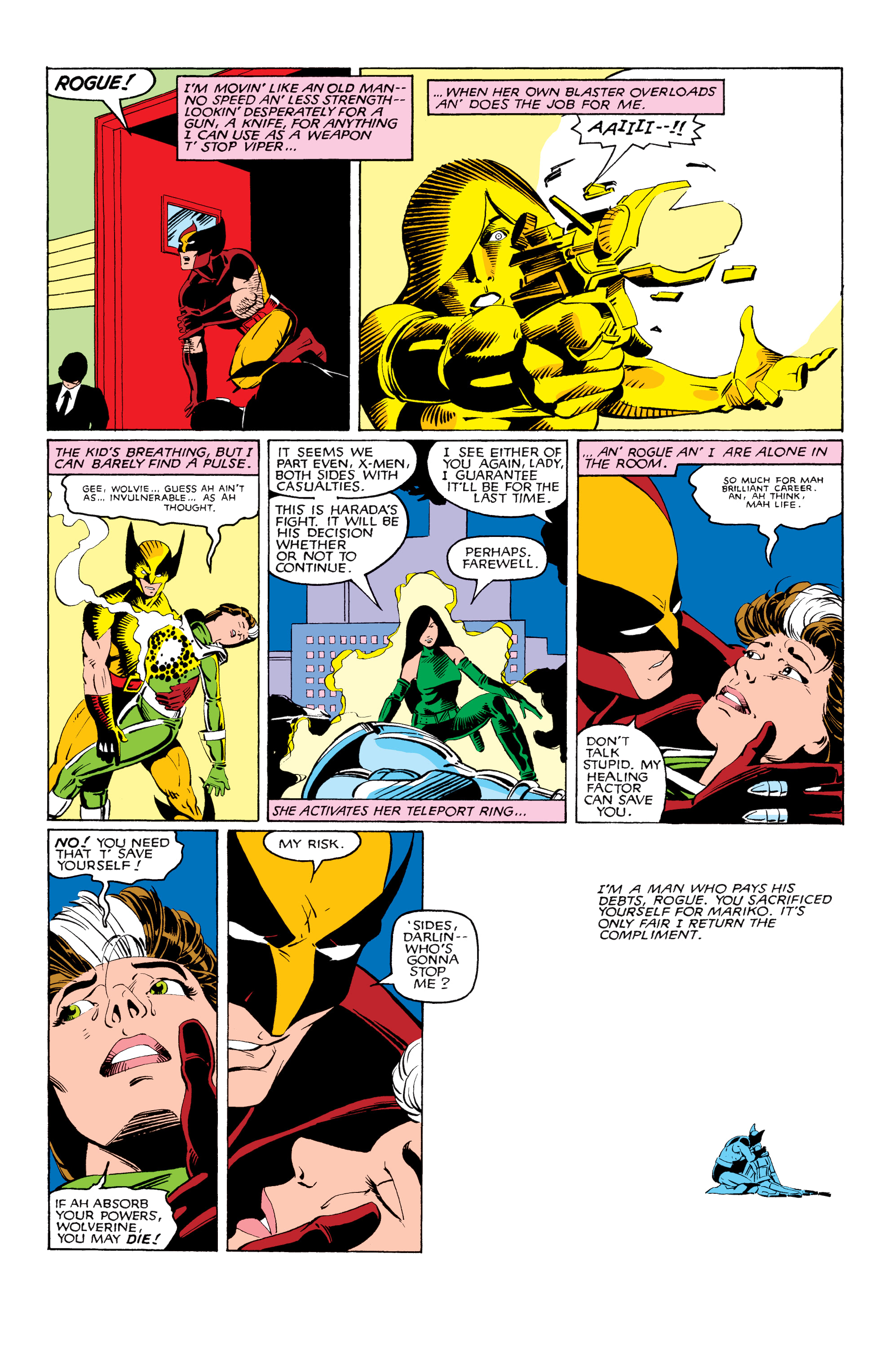 Read online Wolverine Omnibus comic -  Issue # TPB 1 (Part 4) - 43