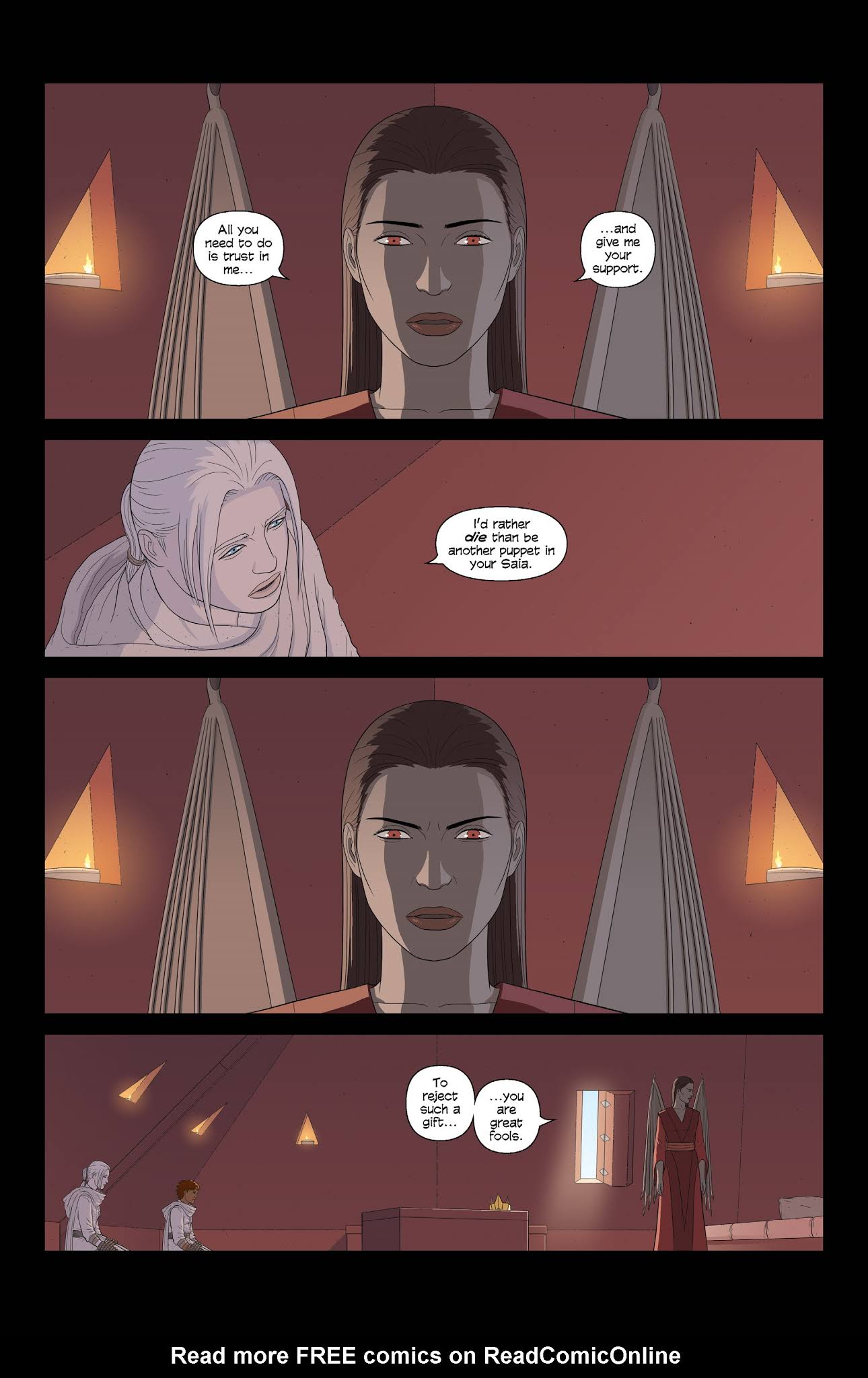 Read online Eternal Empire comic -  Issue #9 - 8