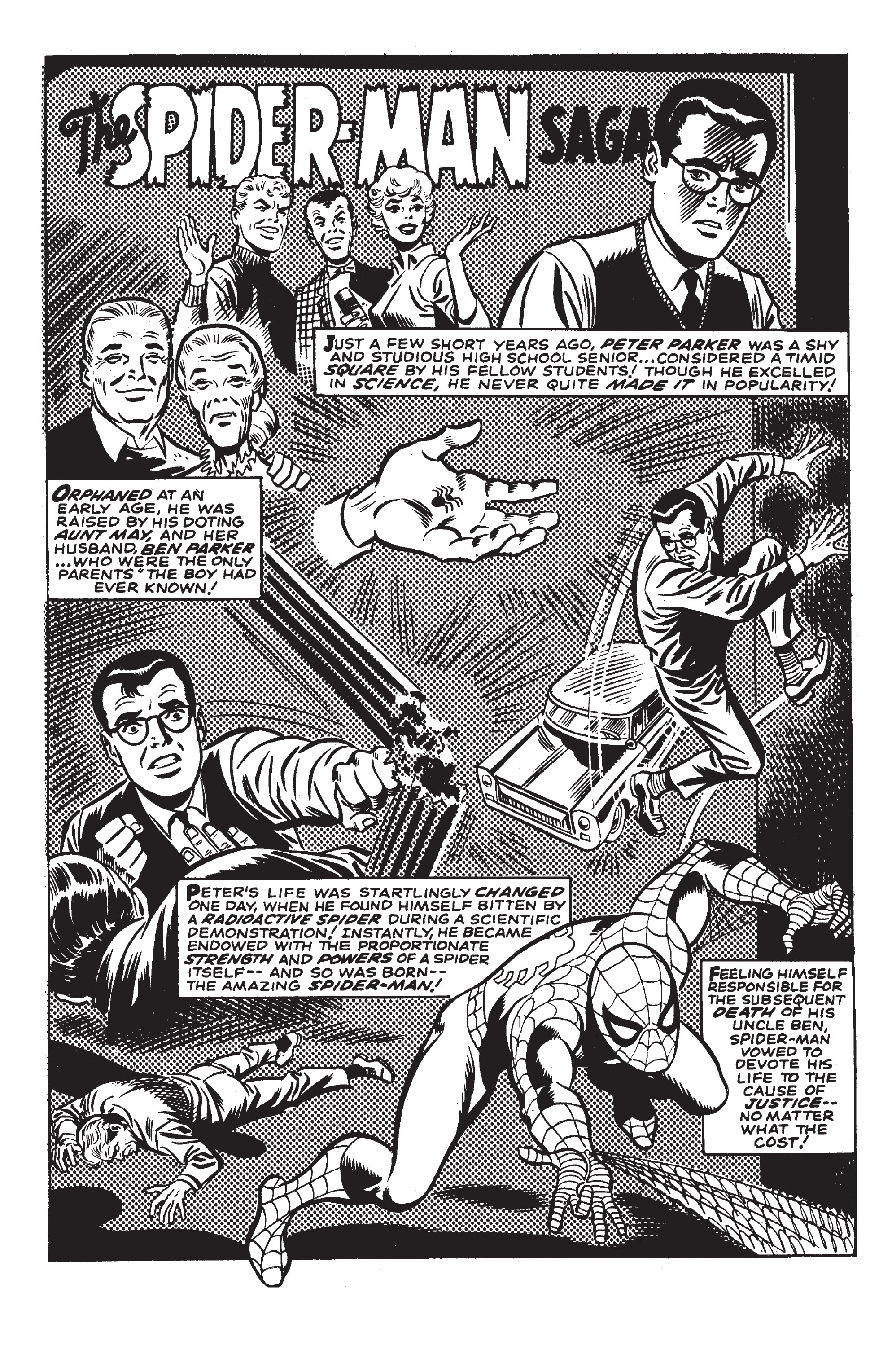 Read online The Spectacular Spider-Man (1968) comic -  Issue # TPB - 68