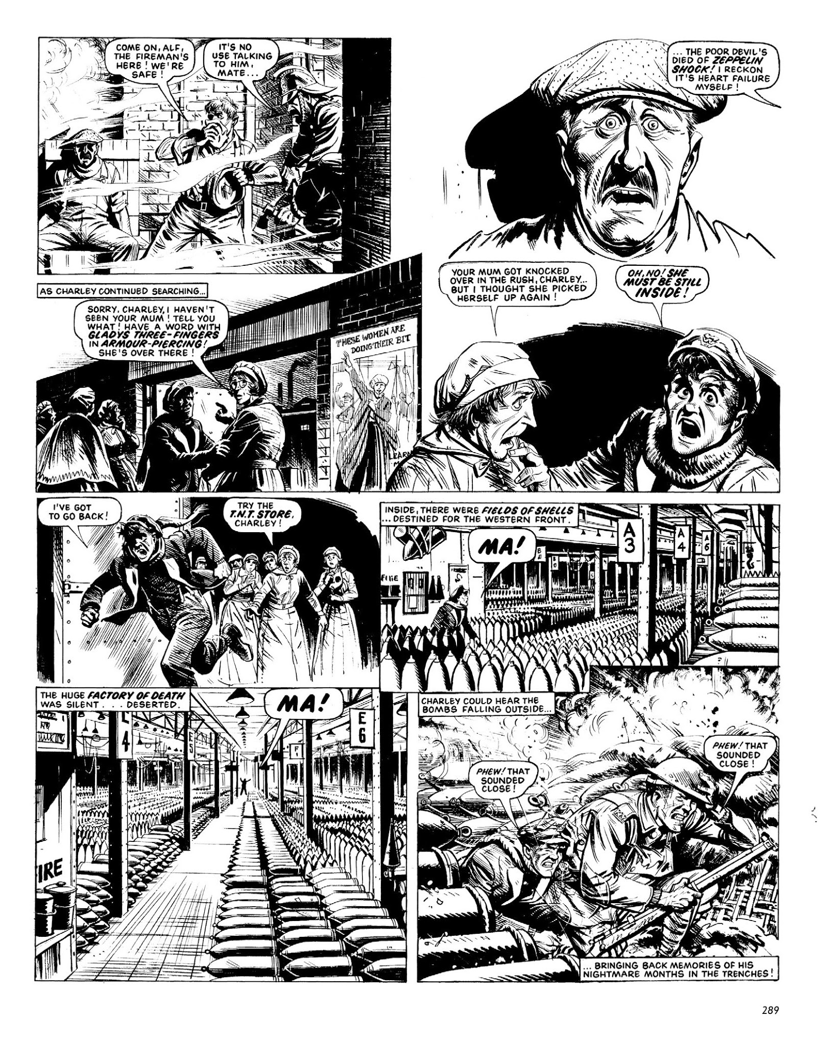 Read online Charley's War: The Definitive Collection comic -  Issue # TPB - 289