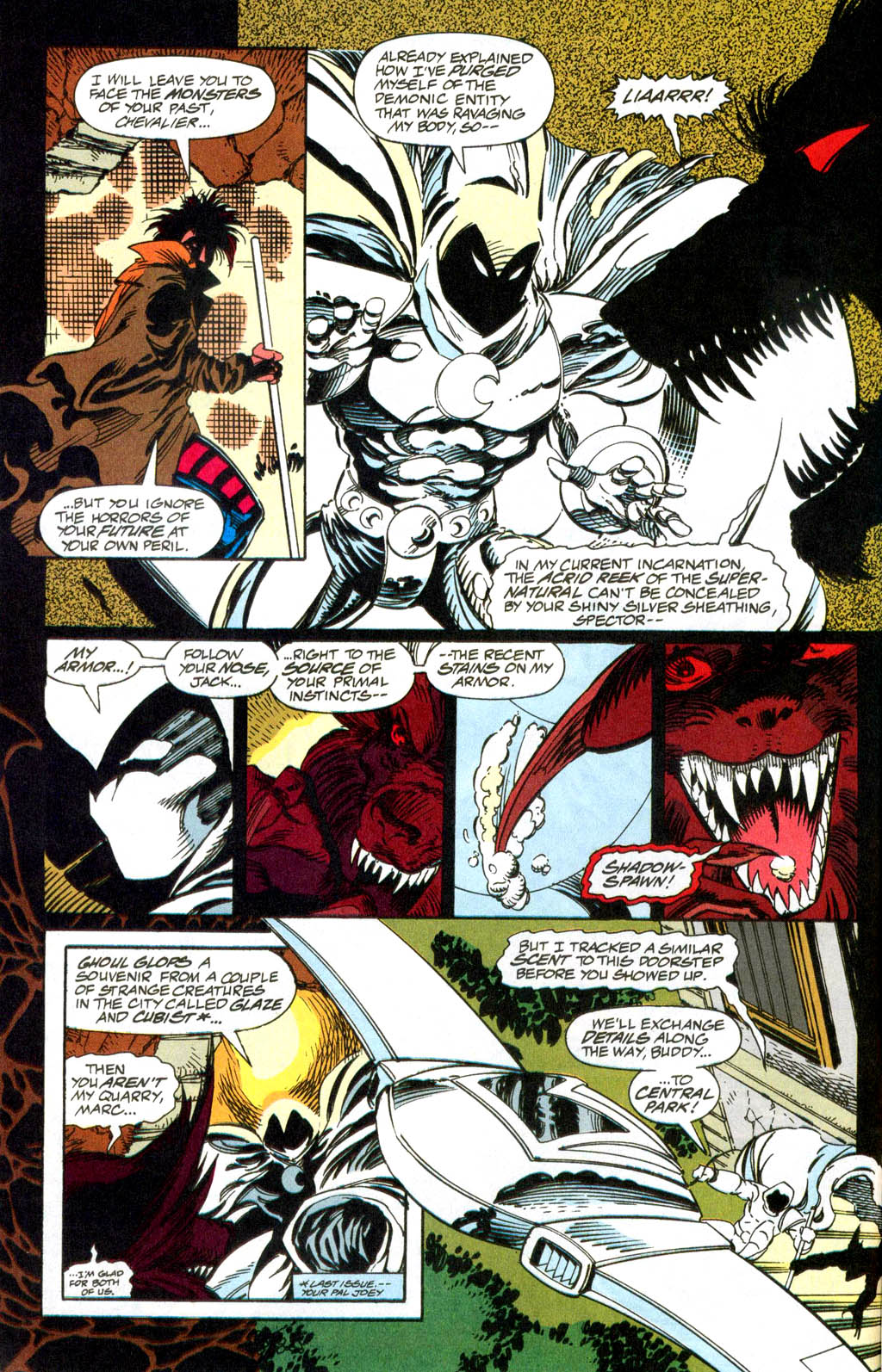 Marc Spector: Moon Knight Issue #53 #53 - English 8