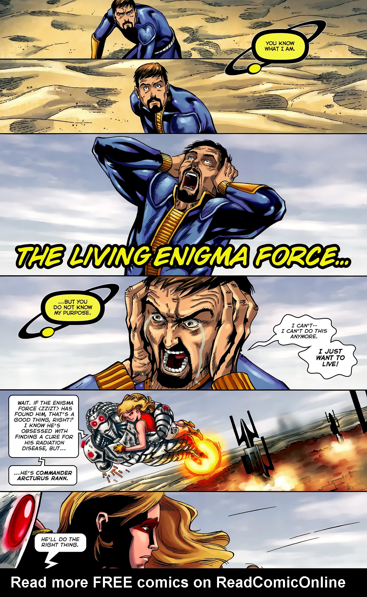 Read online Realm of Kings: Son of Hulk comic -  Issue #4 - 5