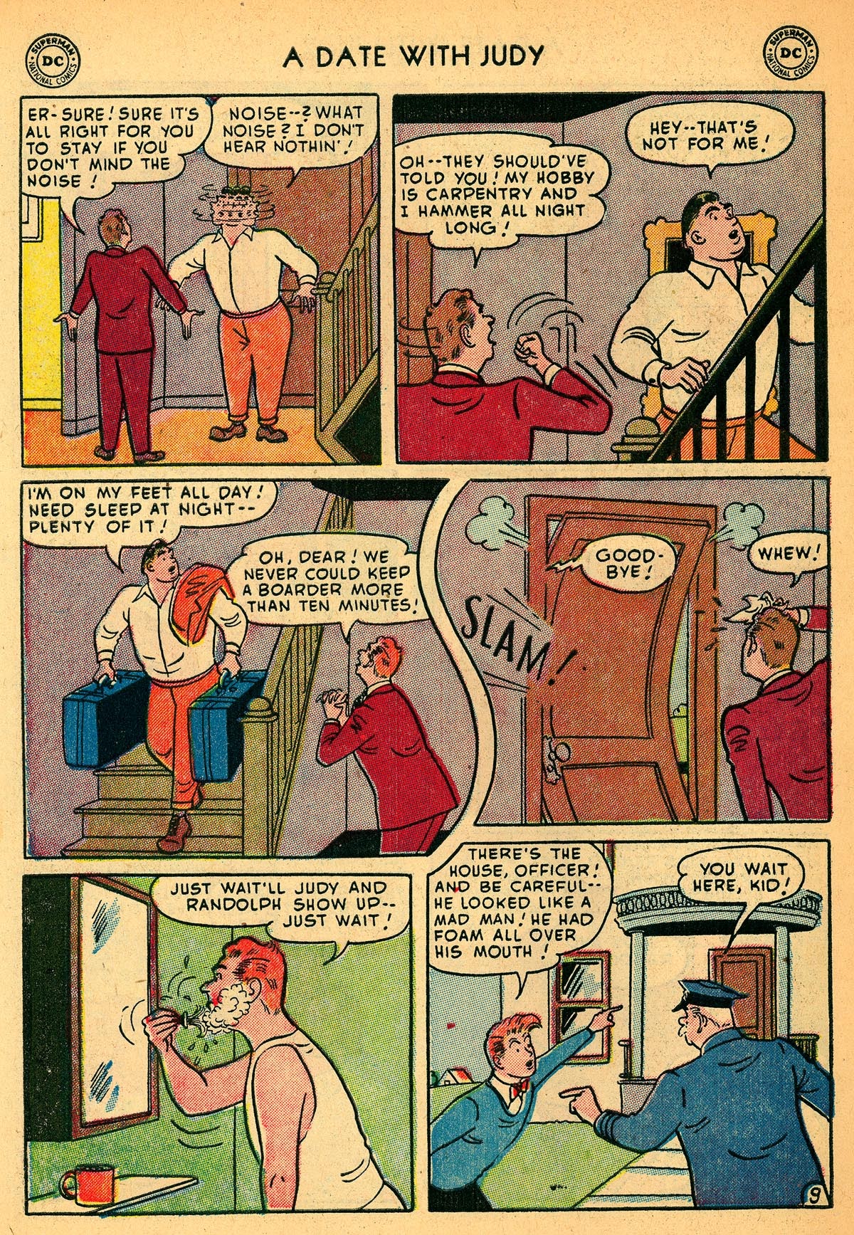 Read online A Date with Judy comic -  Issue #30 - 40
