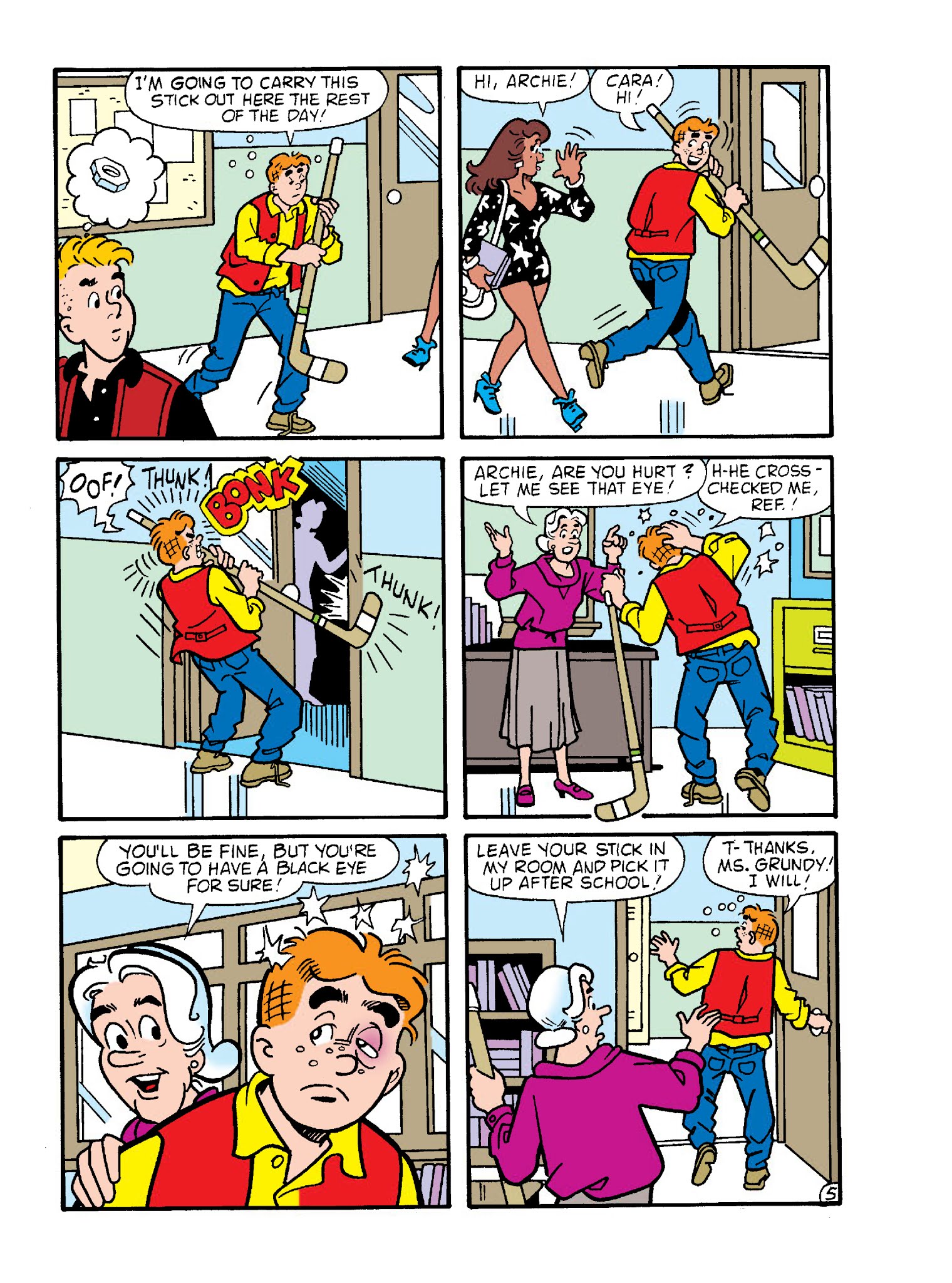 Read online Archie 1000 Page Comics Treasury comic -  Issue # TPB (Part 1) - 83