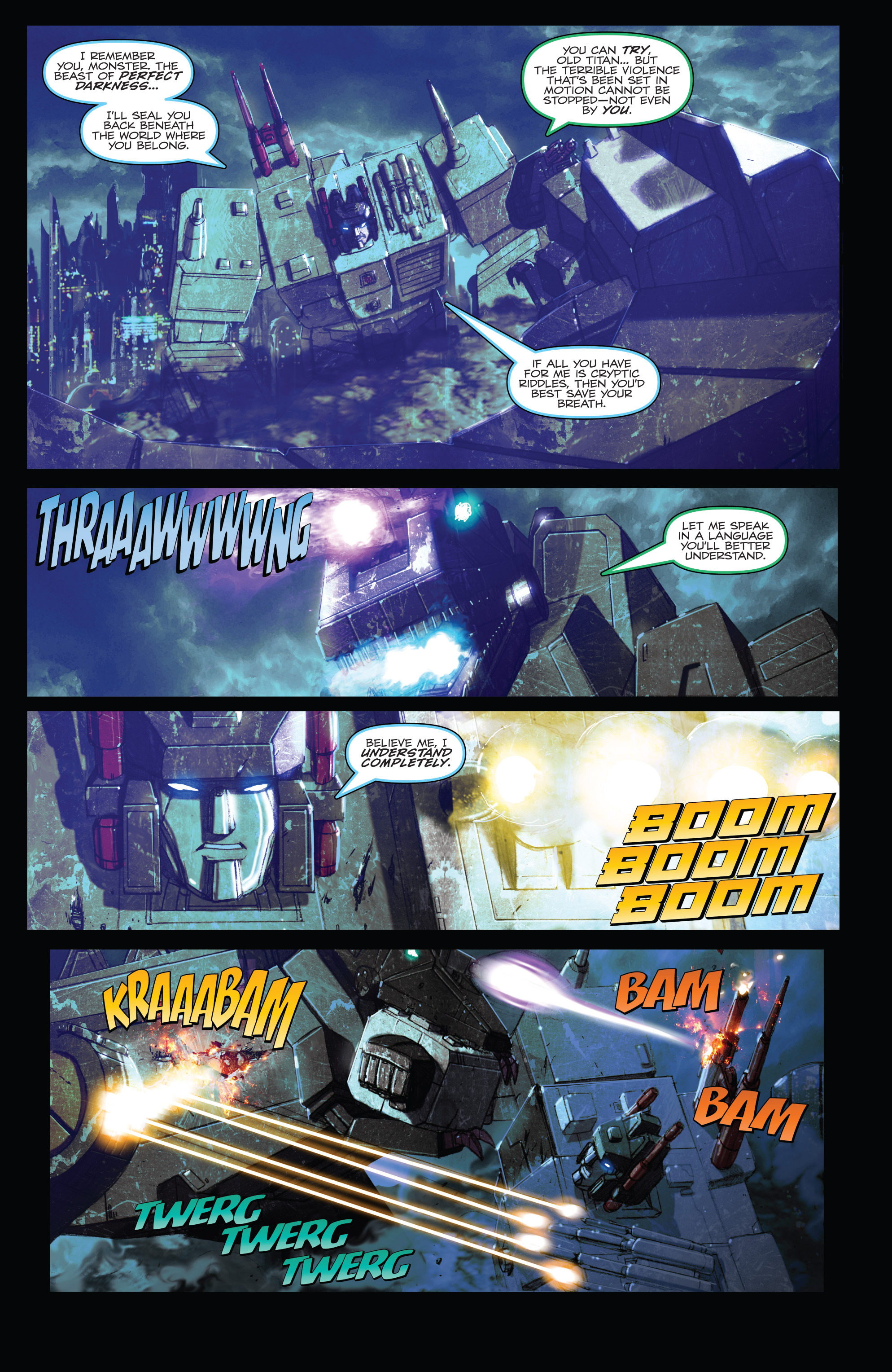 Read online The Transformers: Primacy comic -  Issue #3 - 5