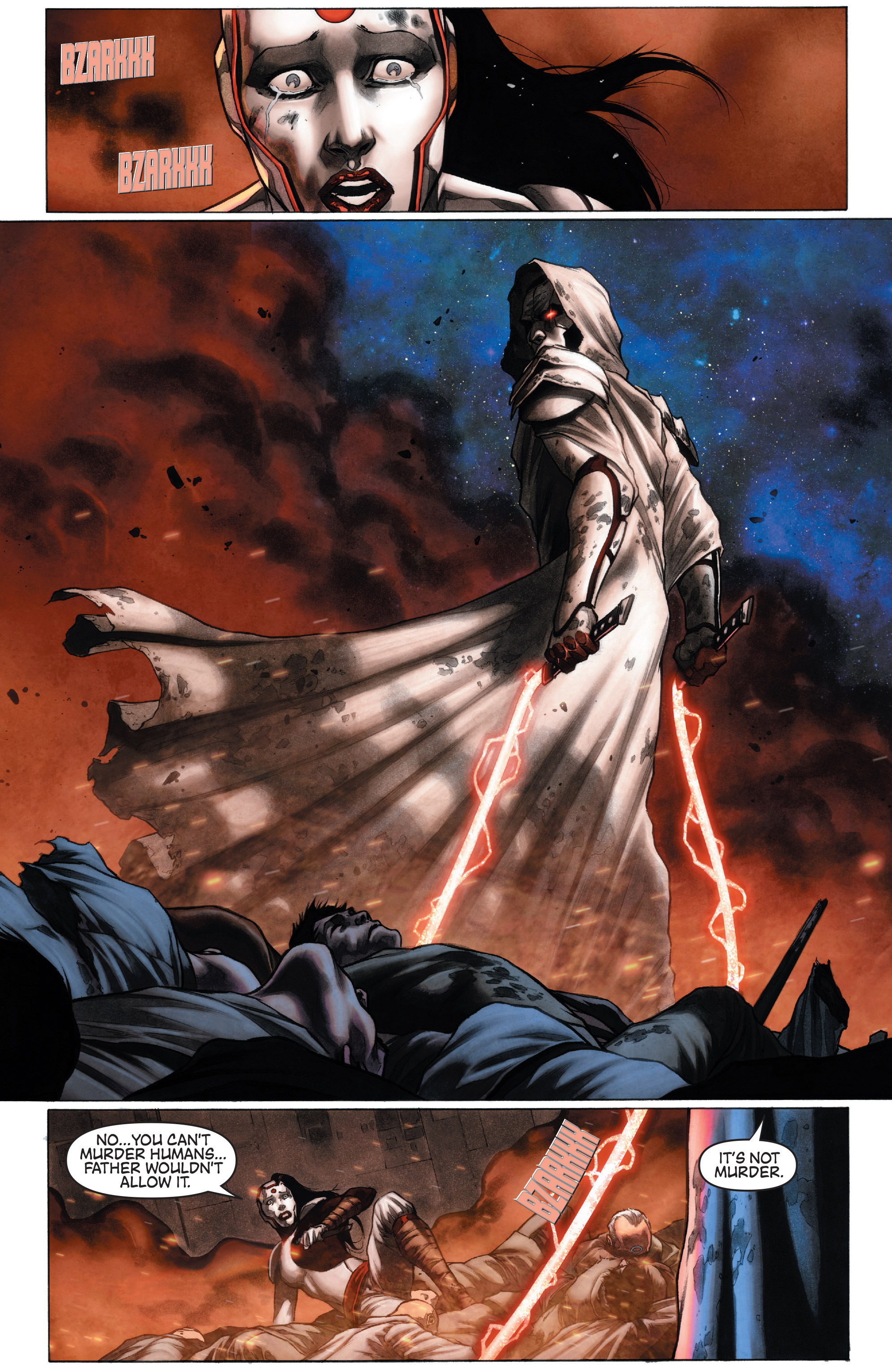 Read online Rai (2014) comic -  Issue #14 - 21