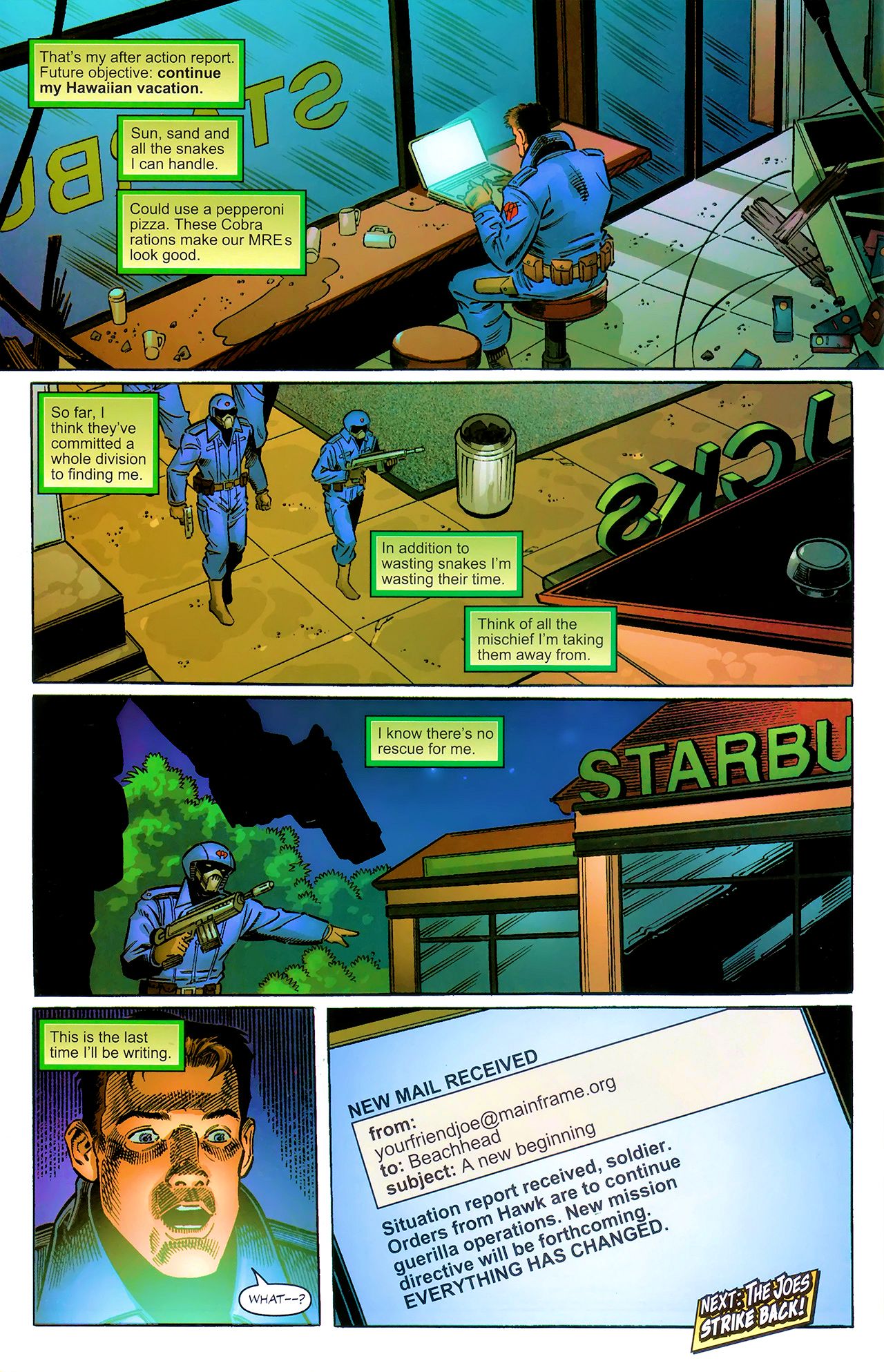 Read online G.I. Joe Reloaded comic -  Issue #10 - 25