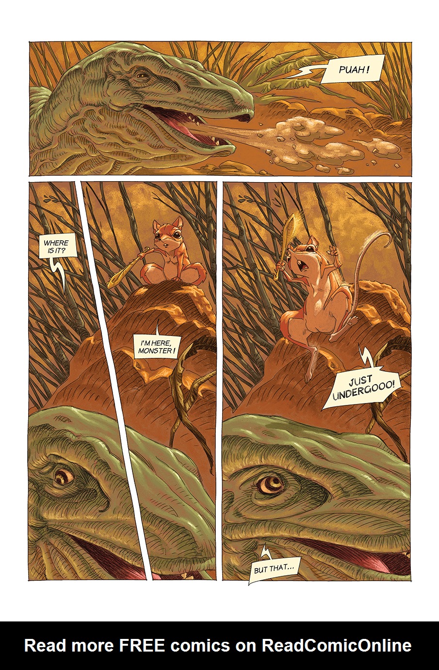 Read online Sengi and Tembo comic -  Issue # TPB - 70