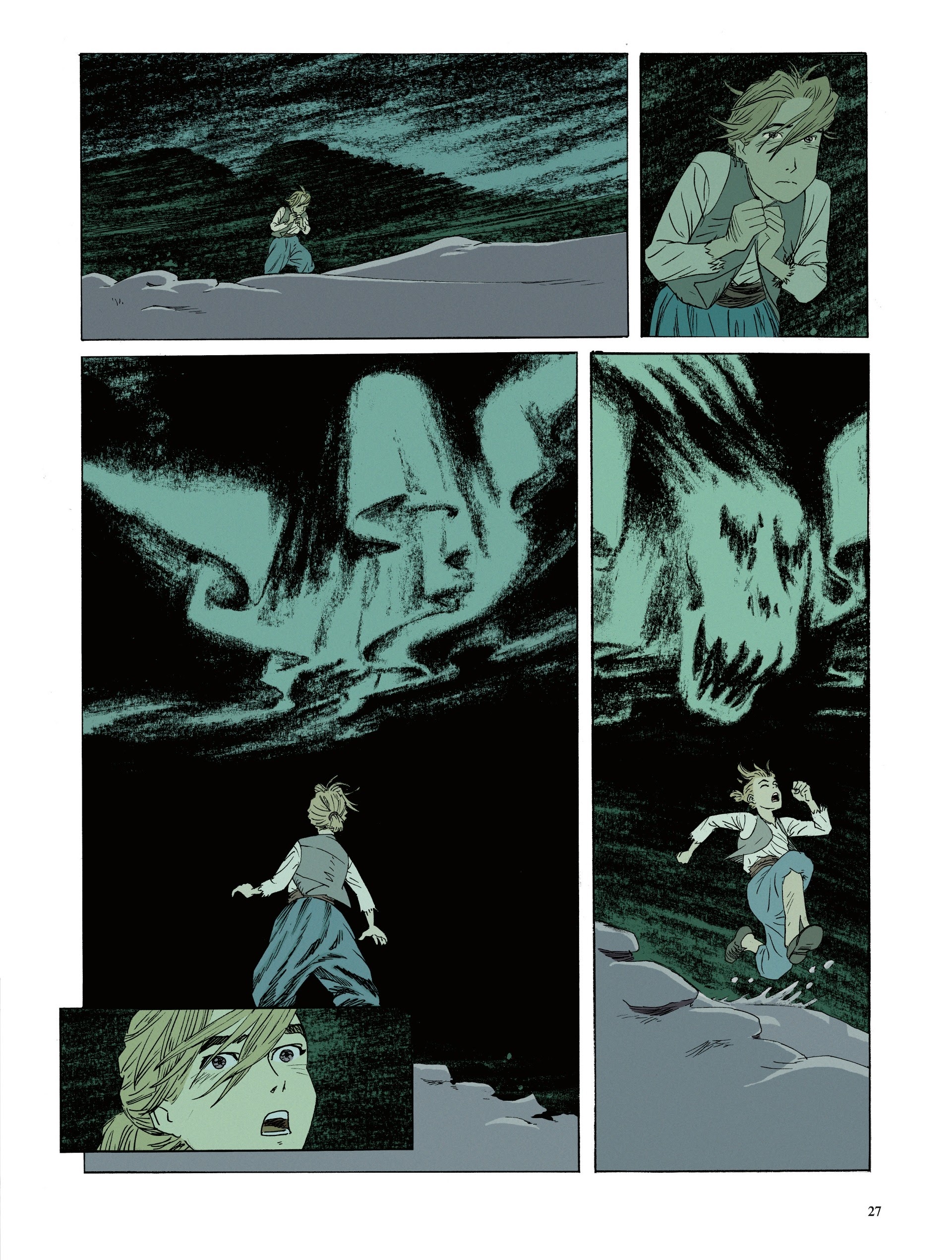 Read online Islandia comic -  Issue #1 - 29