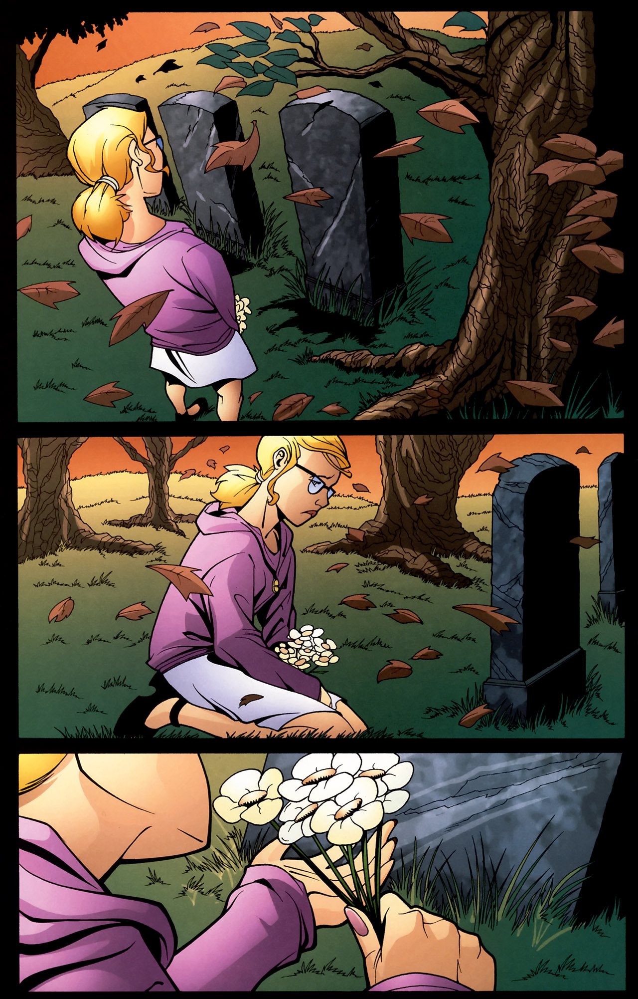 Read online Wonder Girl (2007) comic -  Issue #3 - 8