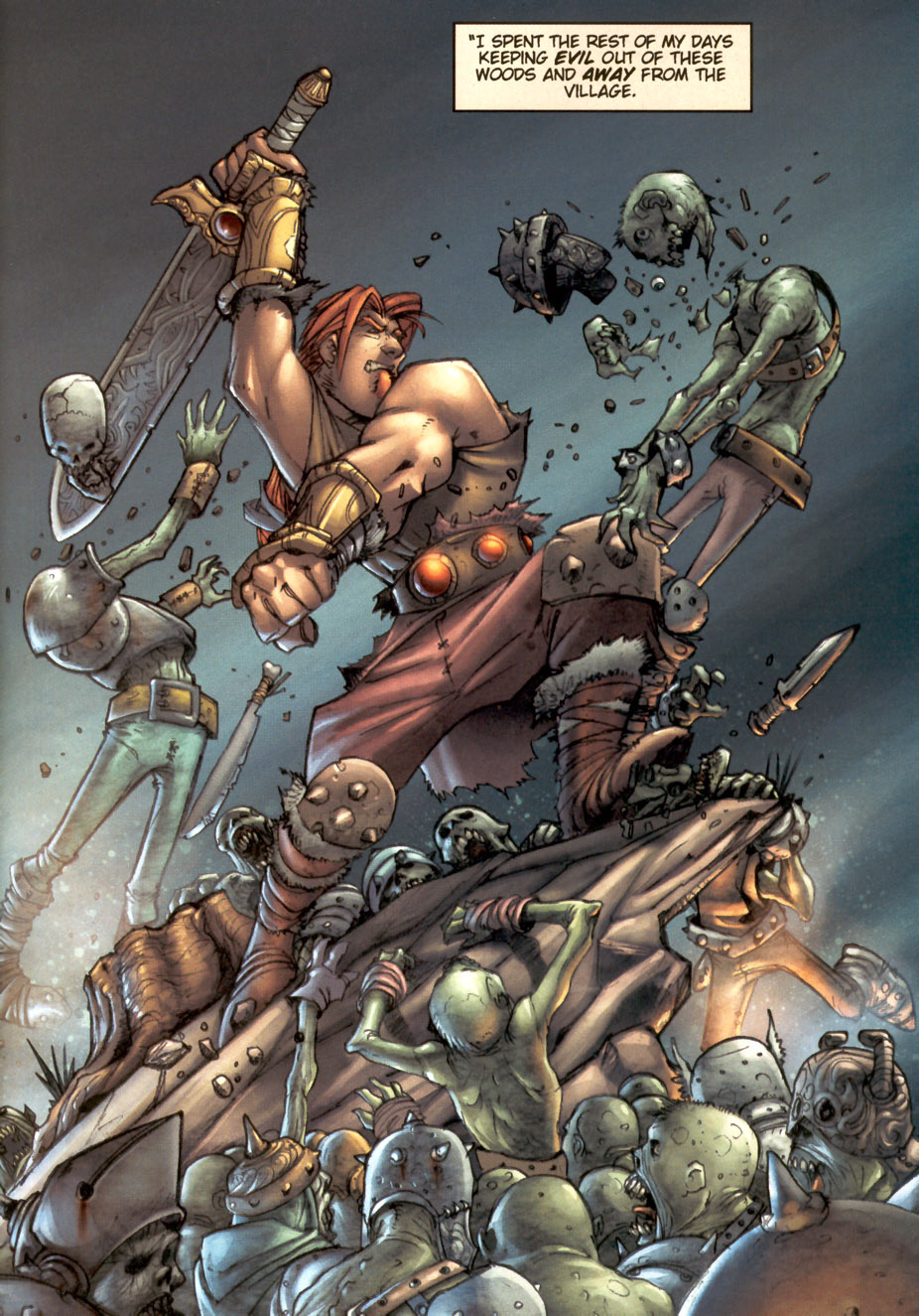 Read online Diablo: Tales of Sanctuary comic -  Issue # Full - 11
