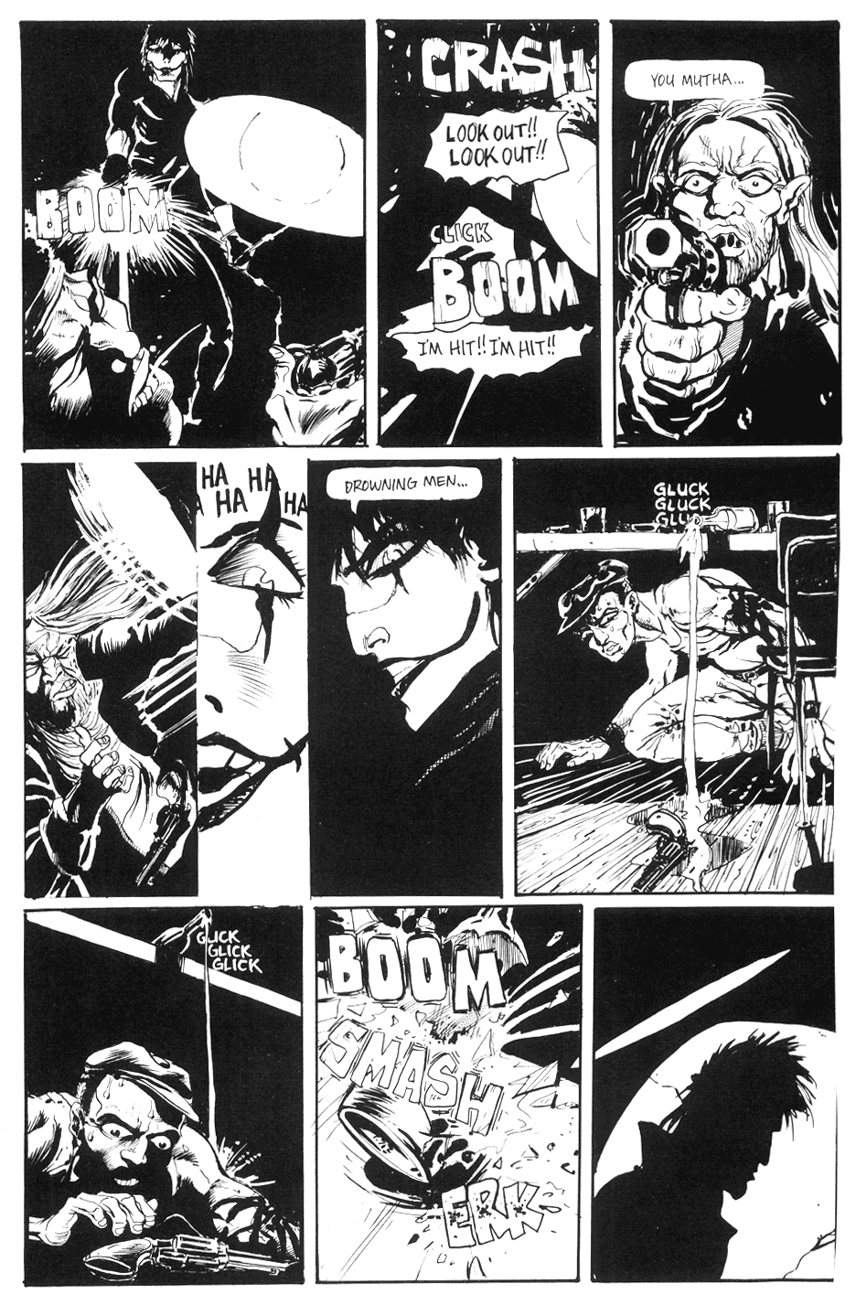 Read online The Crow (1989) comic -  Issue # TPB - 42