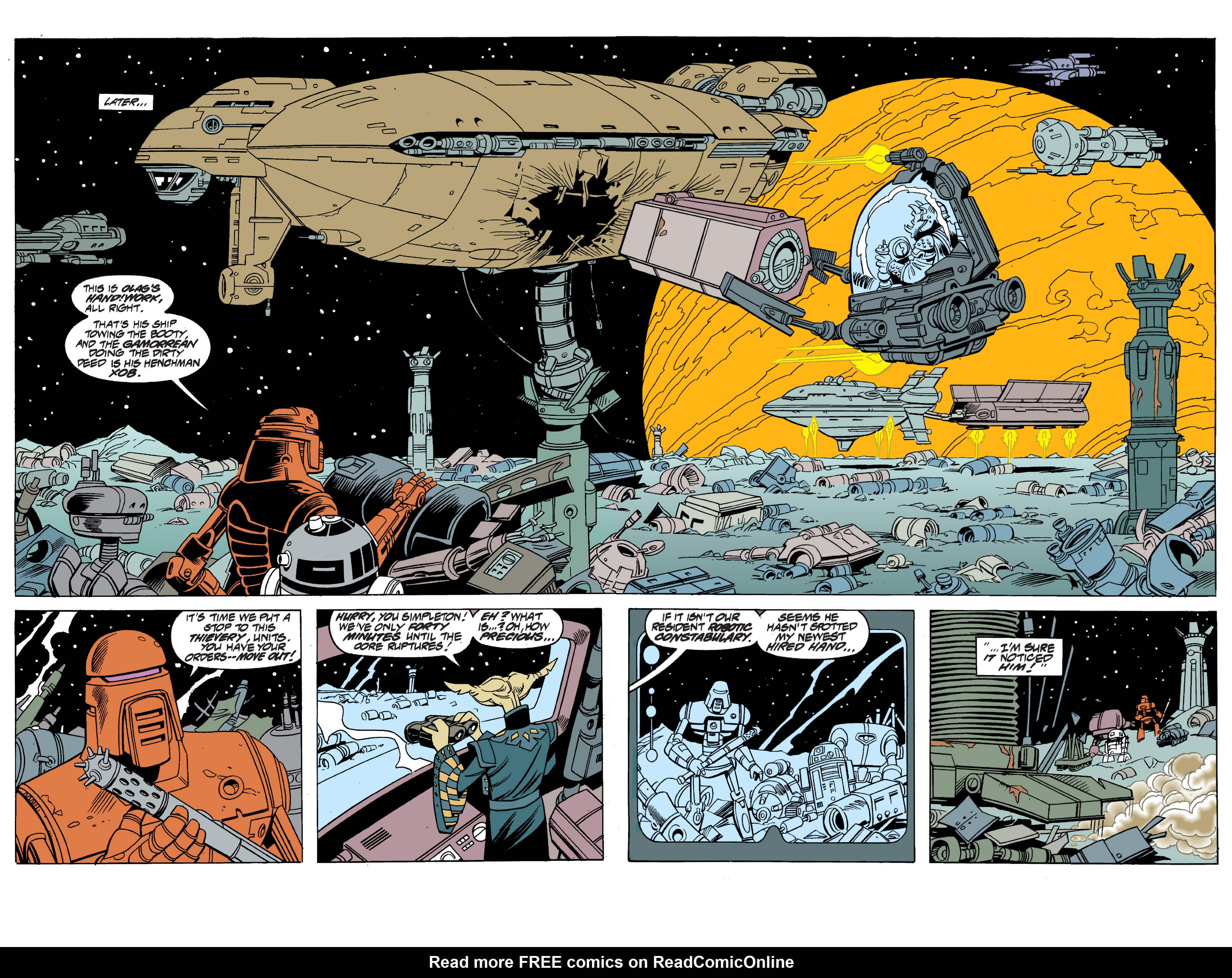 Read online Star Wars: Droids (1994) comic -  Issue #6 - 12