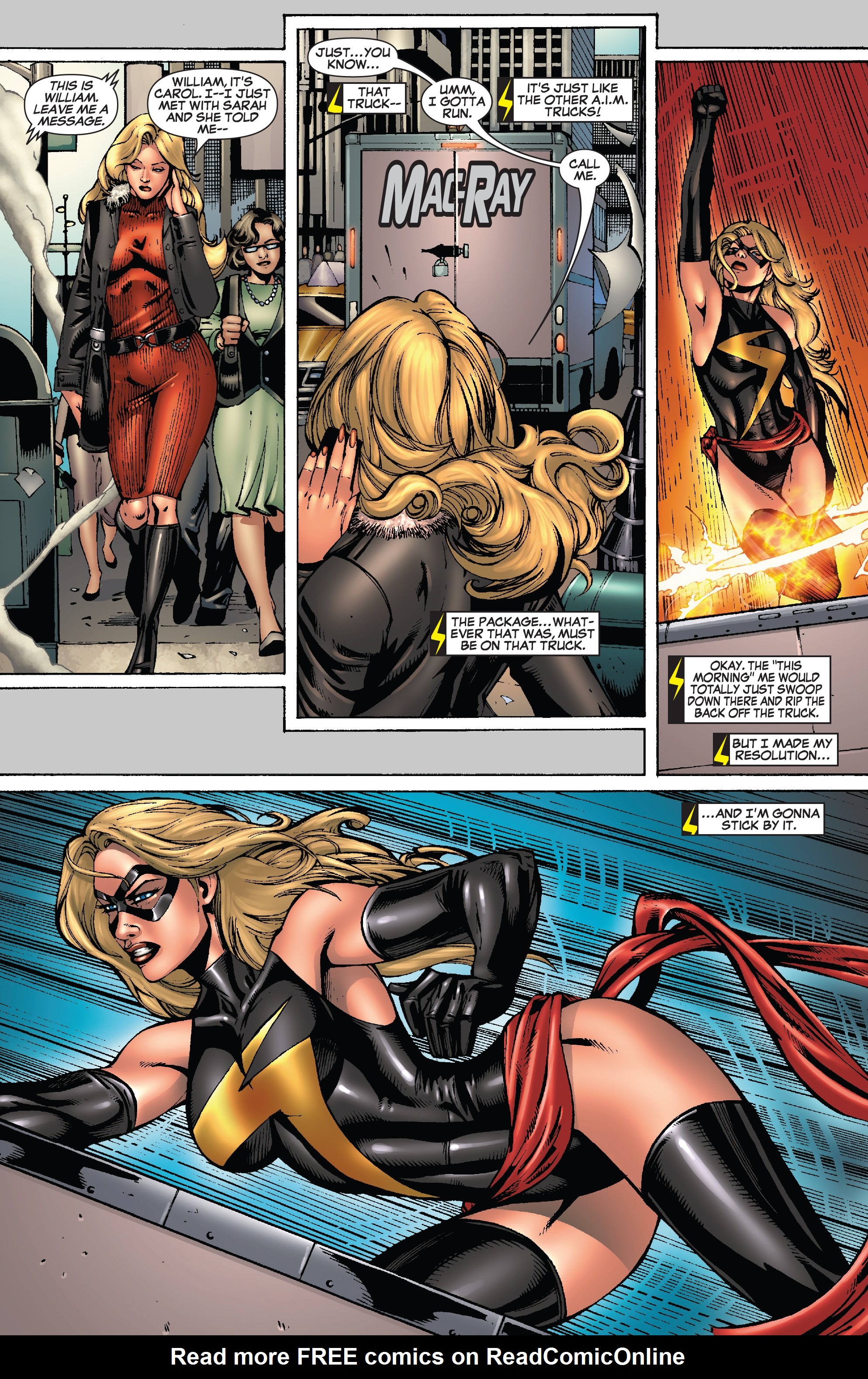 Read online Captain Marvel: Carol Danvers – The Ms. Marvel Years comic -  Issue # TPB 2 (Part 3) - 14