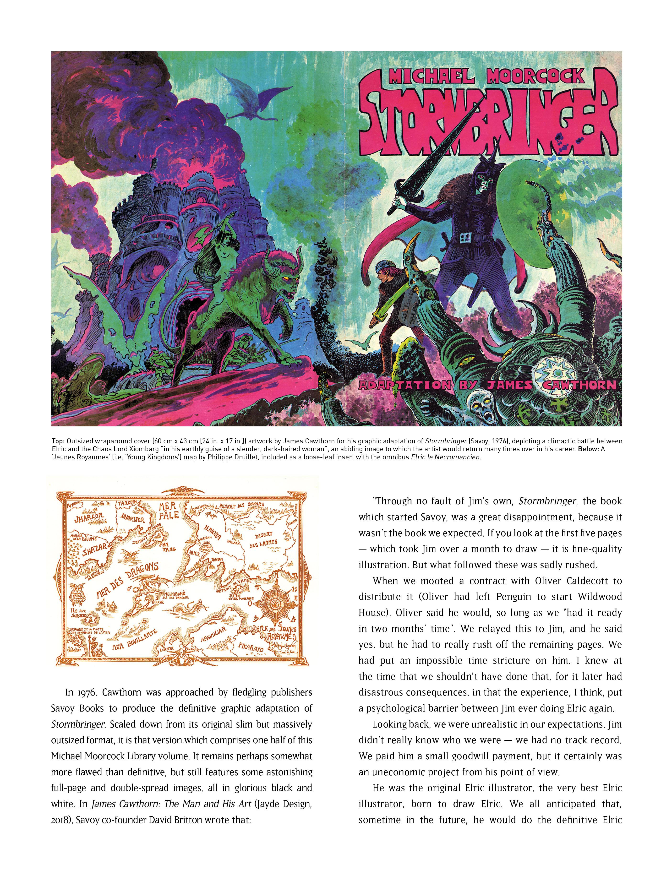 Read online The Michael Moorcock Library comic -  Issue # TPB 13 - 59
