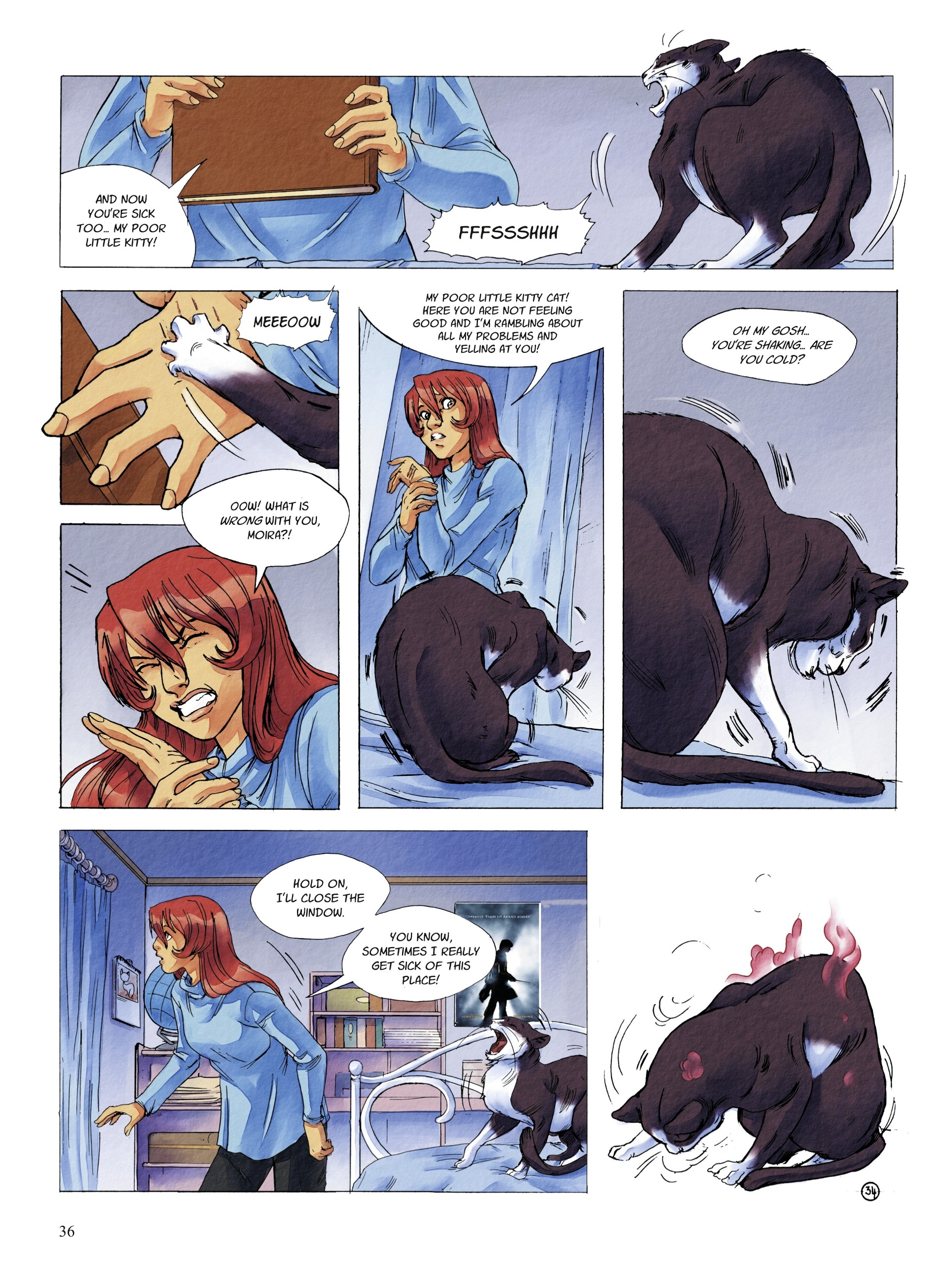 Read online Nanami comic -  Issue #3 - 36