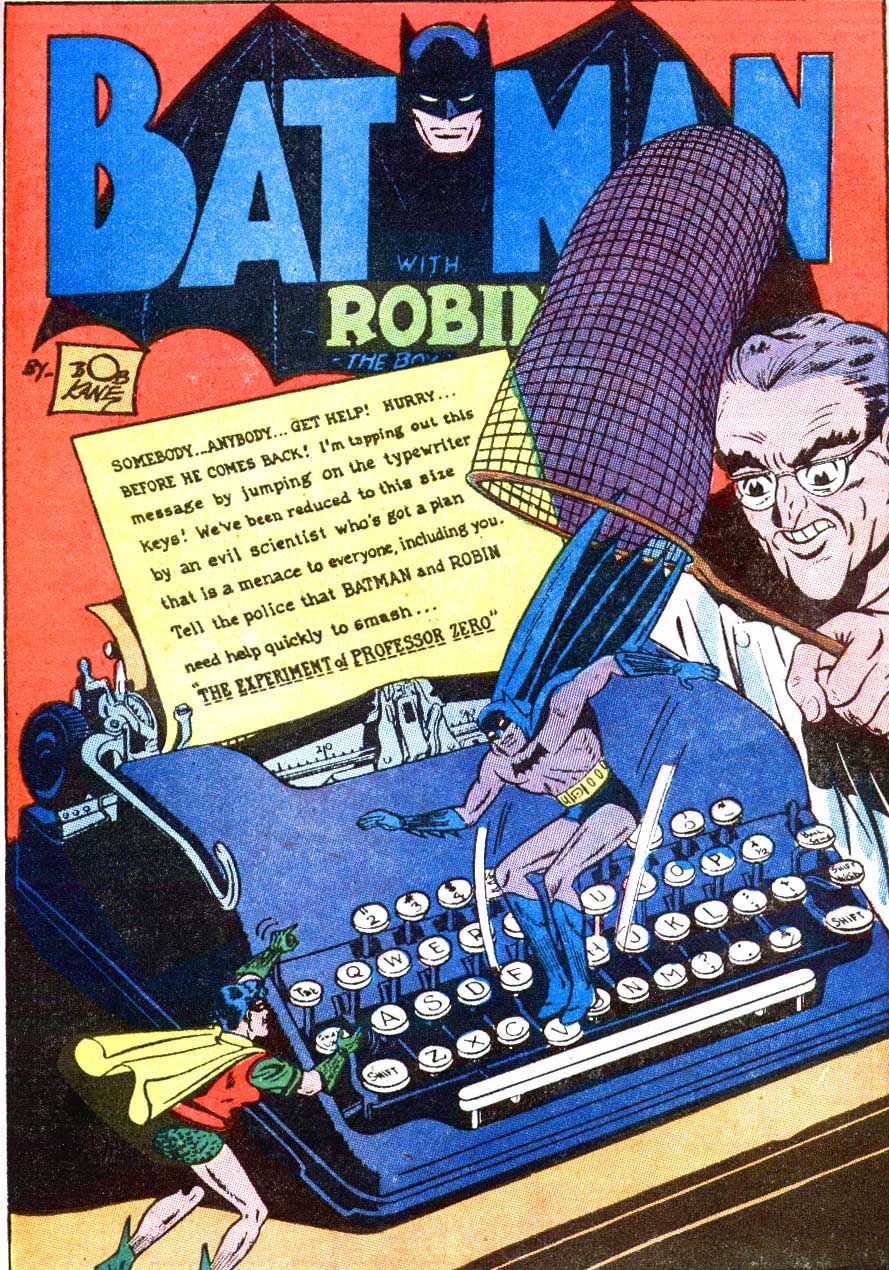 Read online Batman (1940) comic -  Issue #182 - 45