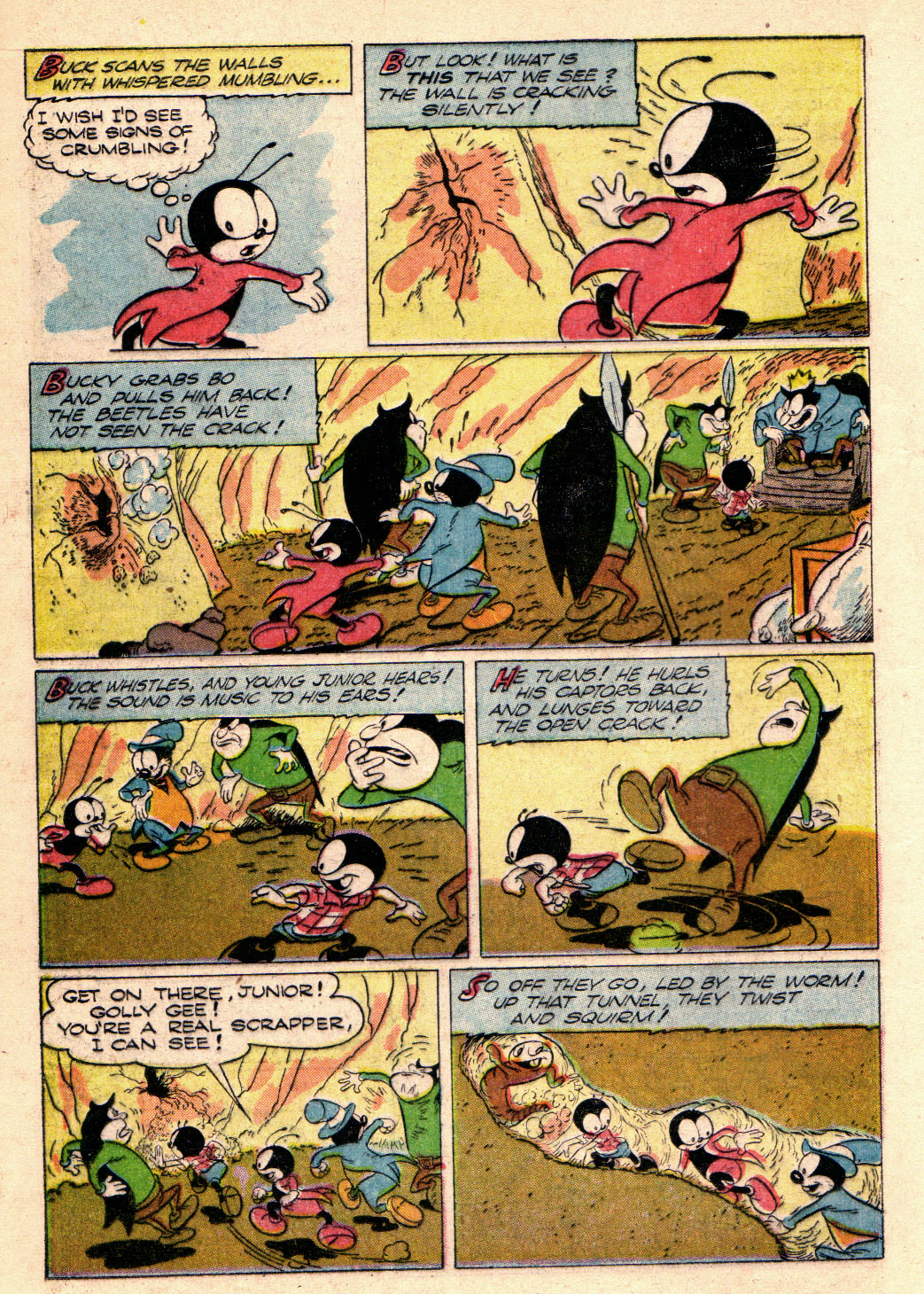 Read online Walt Disney's Comics and Stories comic -  Issue #84 - 16