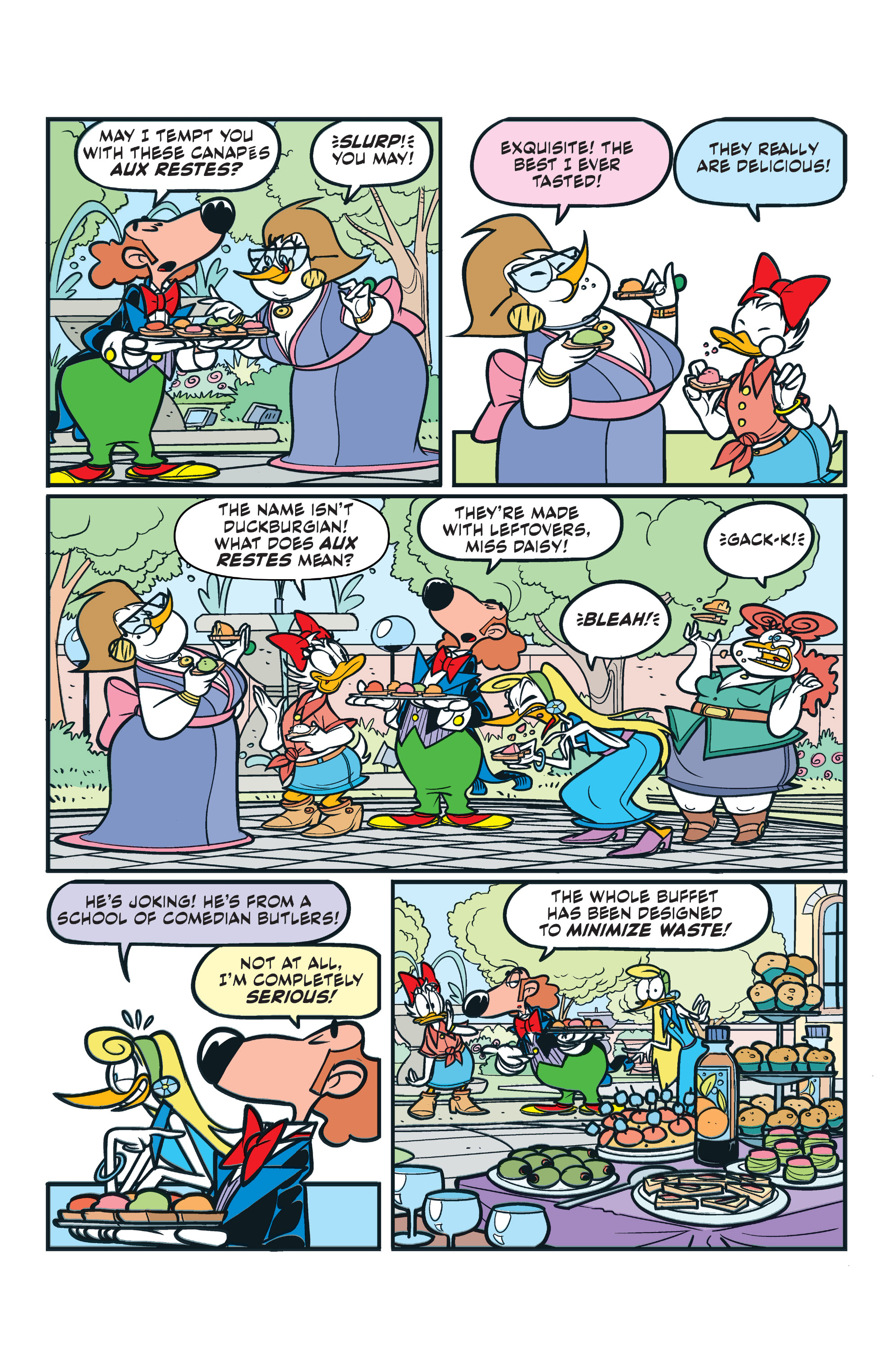 Read online Disney Comics and Stories comic -  Issue #10 - 40