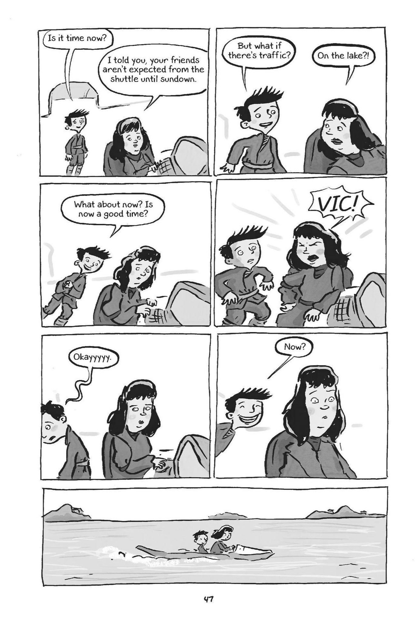 Read online Jedi Academy comic -  Issue # TPB 6 (Part 1) - 49