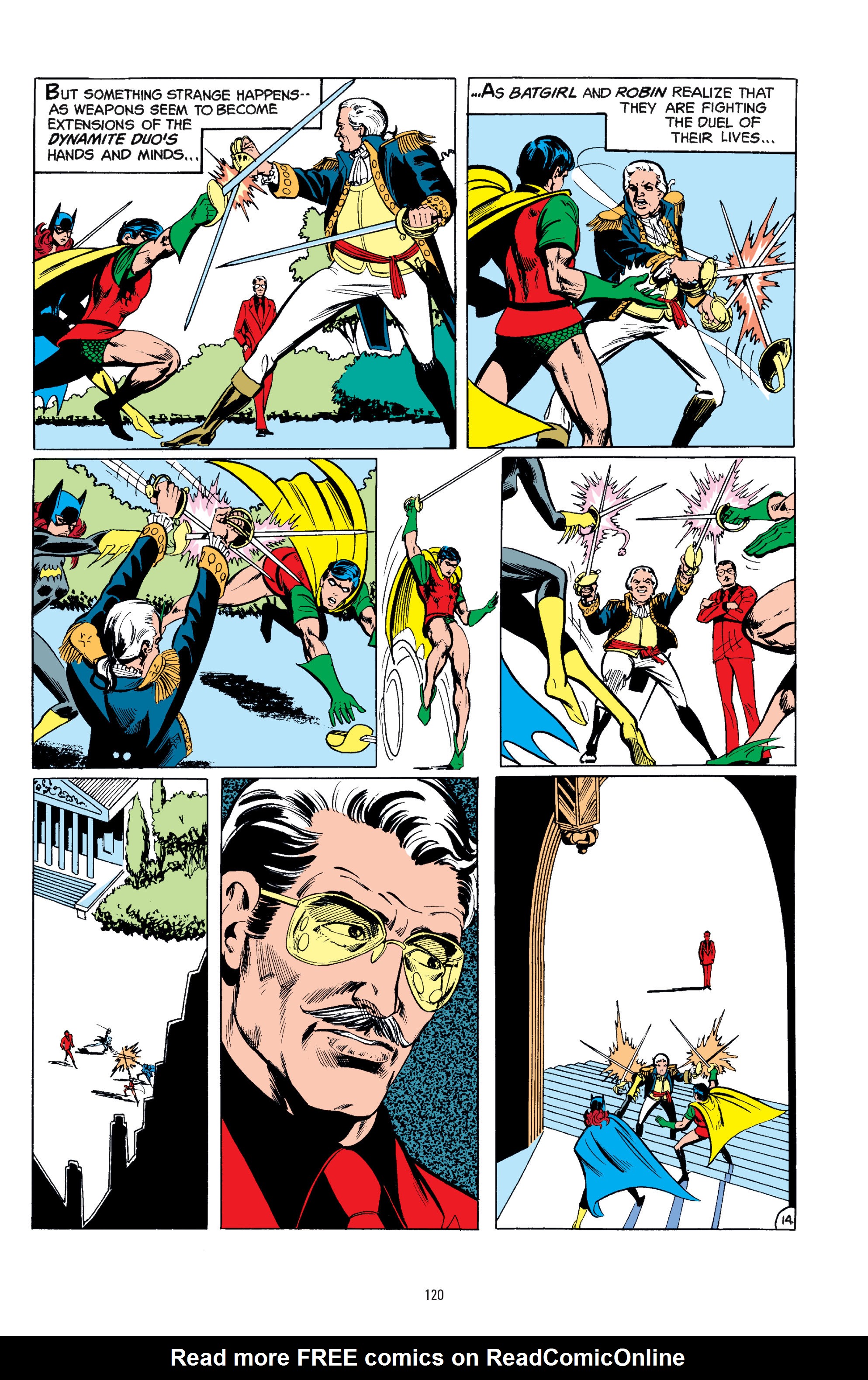 Read online Robin the Boy Wonder: A Celebration of 75 Years comic -  Issue # TPB (Part 1) - 121