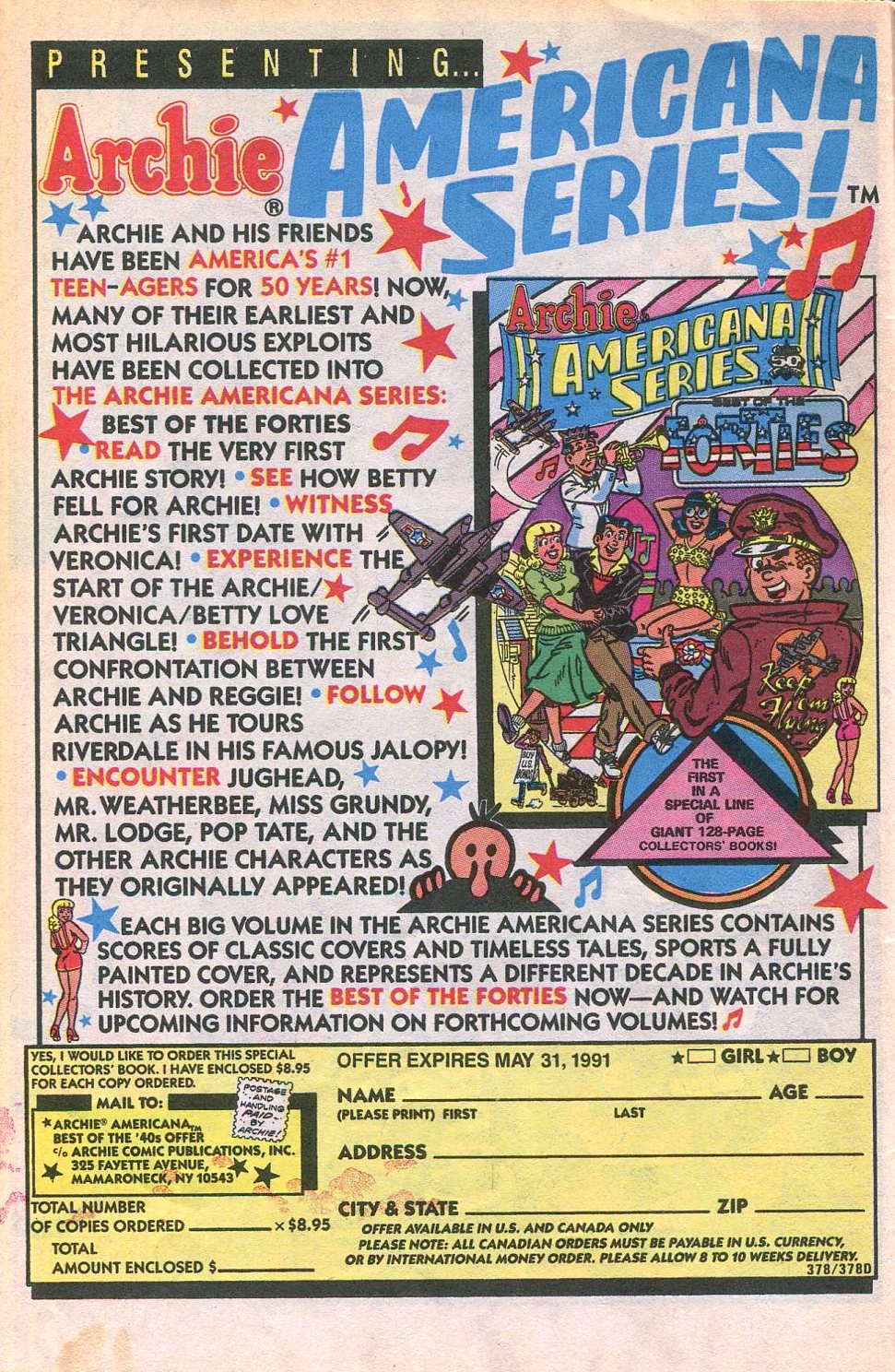 Read online Betty and Veronica (1987) comic -  Issue #40 - 10