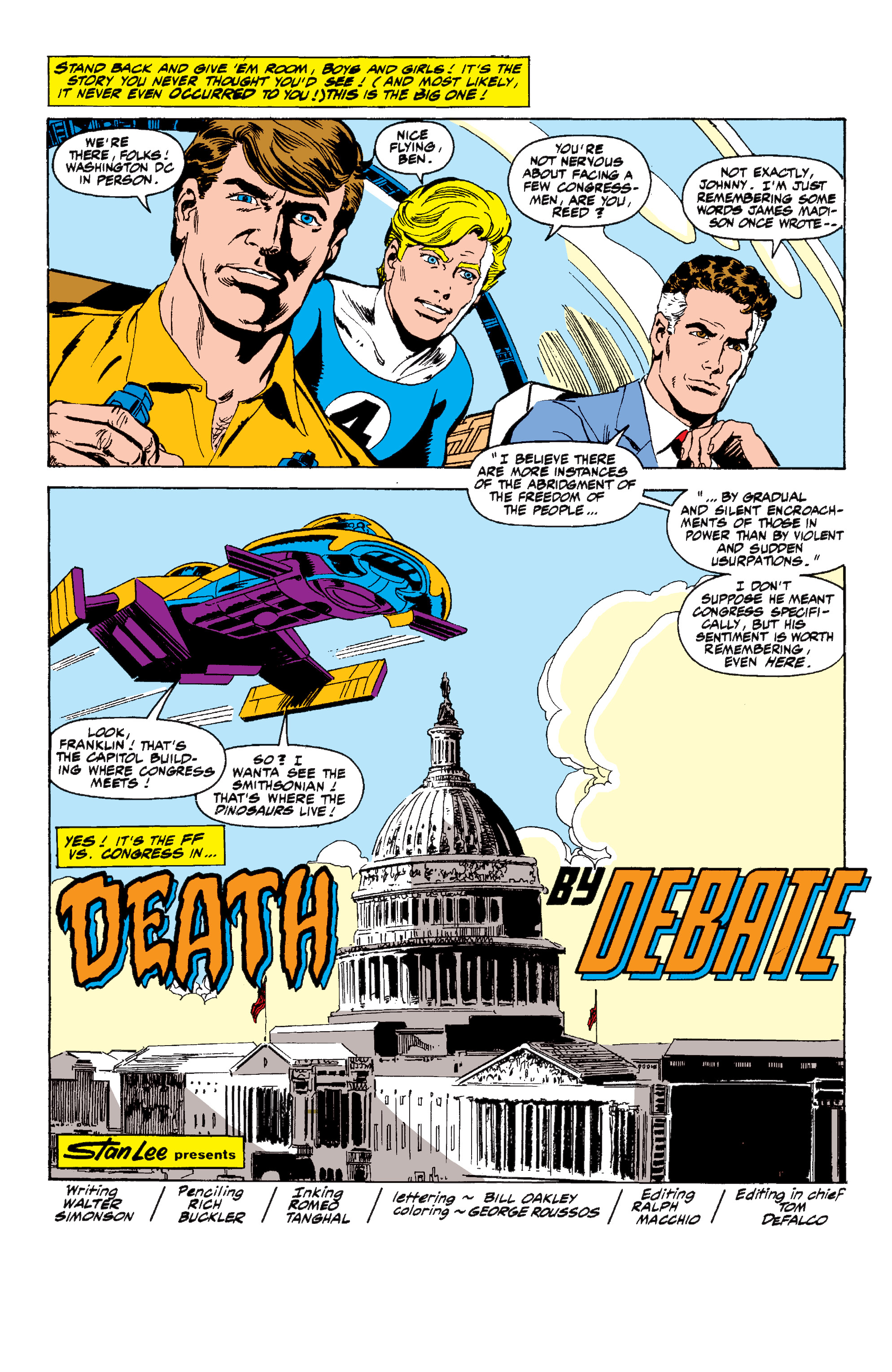 Read online Fantastic Four Epic Collection comic -  Issue # Into The Timestream (Part 1) - 28