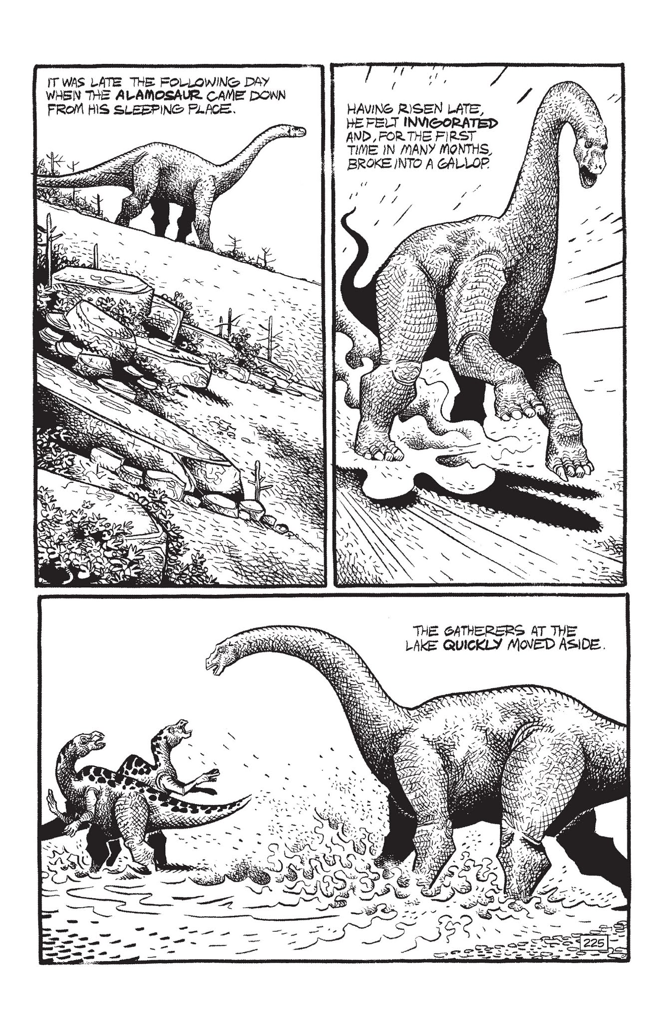 Read online Paleo: Tales of the late Cretaceous comic -  Issue # TPB (Part 3) - 40