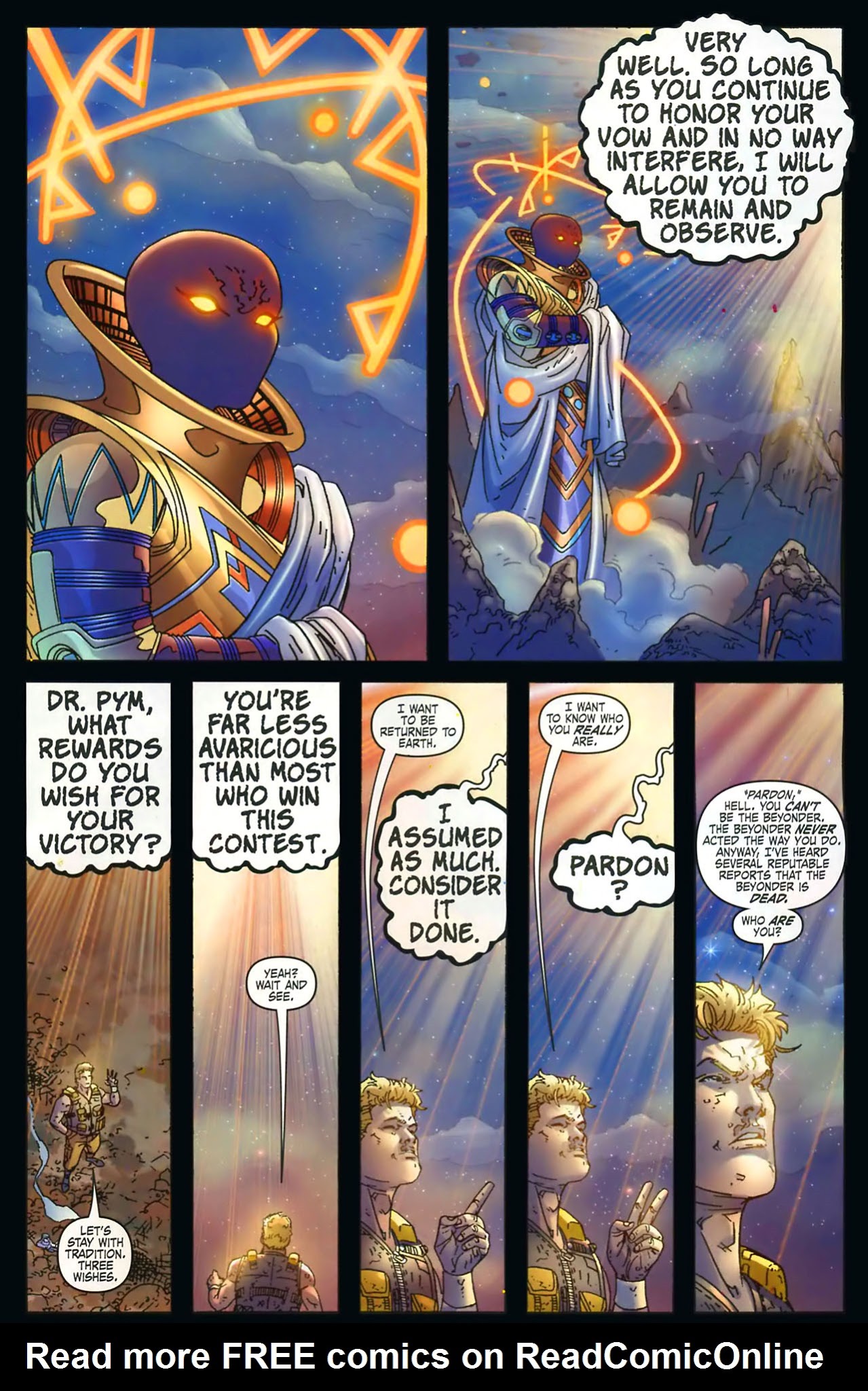 Read online Beyond! comic -  Issue #6 - 6