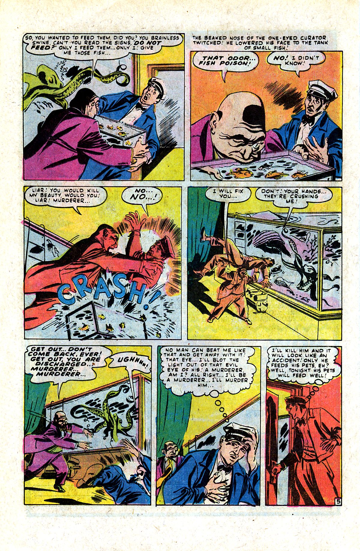 Read online Adventures into Weird Worlds comic -  Issue #9 - 11