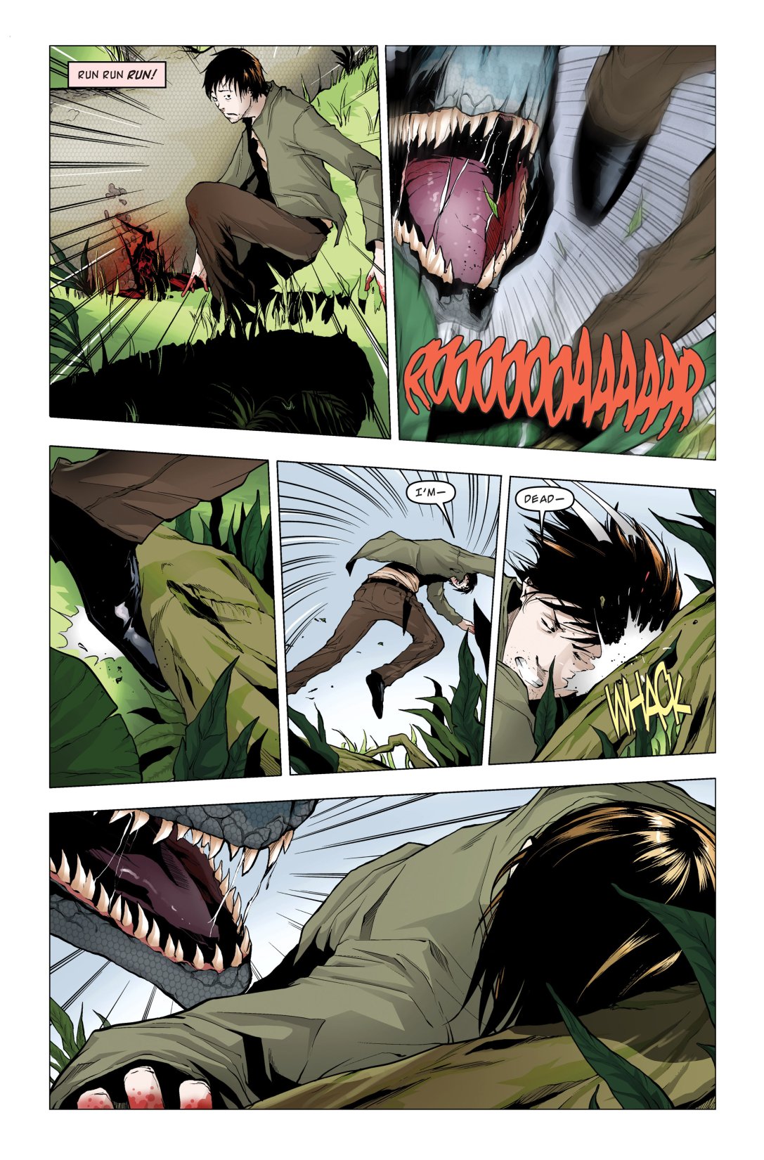 Read online Jurassic Park: Dangerous Games comic -  Issue # _TPB - 27