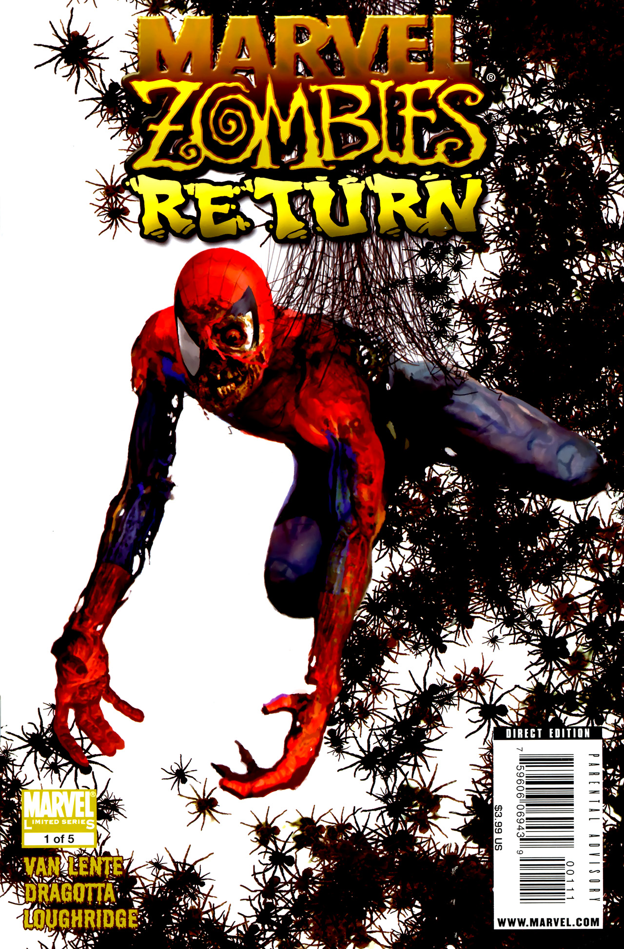Read online Marvel Zombies Return comic -  Issue #1 - 1
