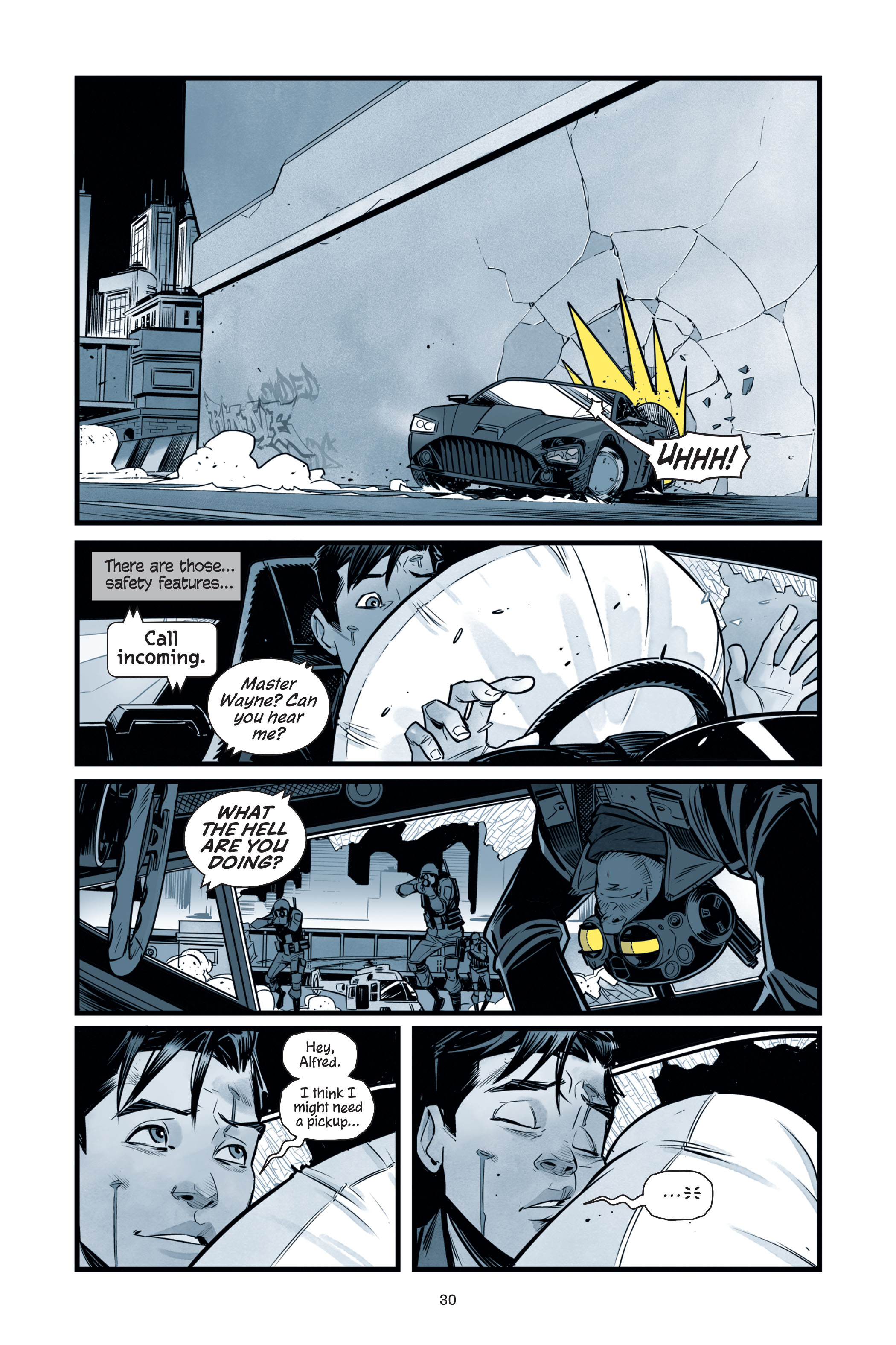 Read online Batman: Nightwalker: The Graphic Novel comic -  Issue # TPB (Part 1) - 28