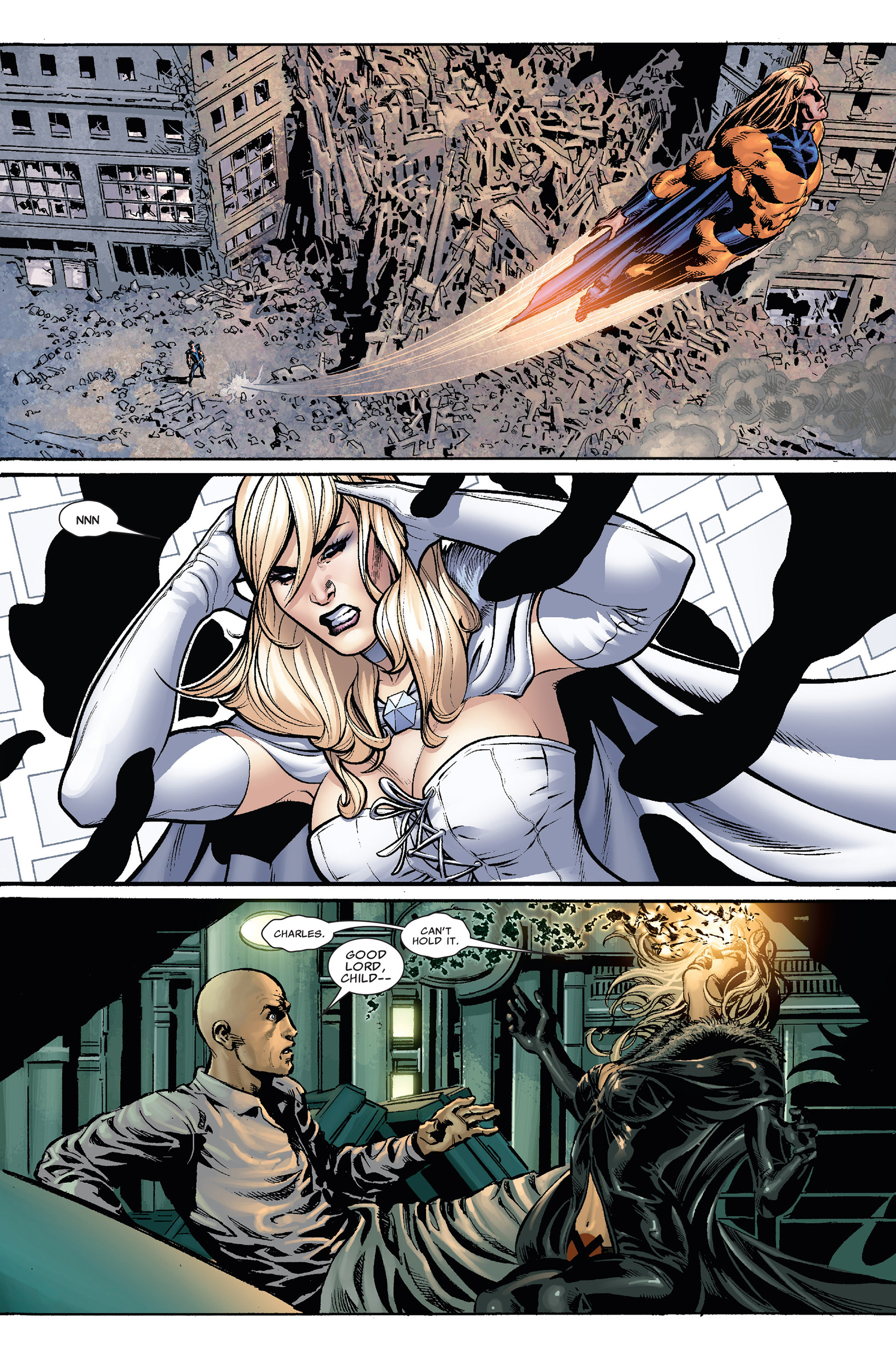 Read online Dark Avengers/Uncanny X-Men: Exodus comic -  Issue # Full - 21