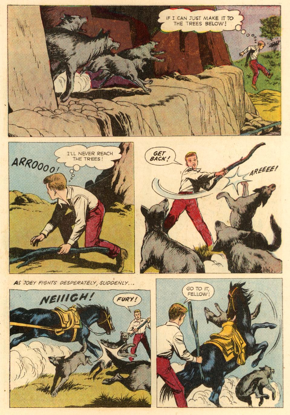 Read online Four Color Comics comic -  Issue #975 - 33