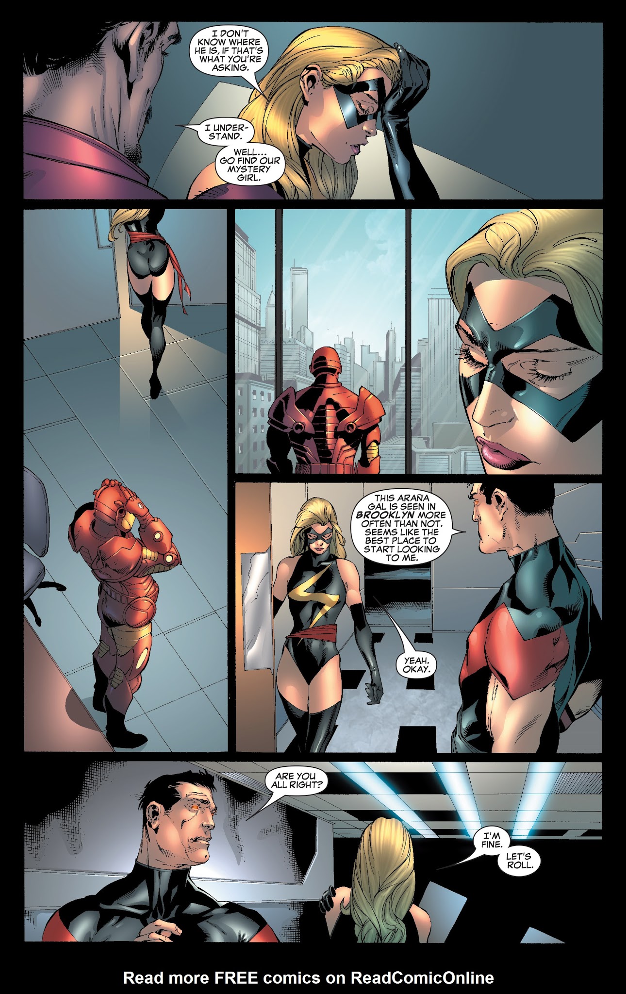 Read online Captain Marvel: Carol Danvers – The Ms. Marvel Years comic -  Issue # TPB - 141