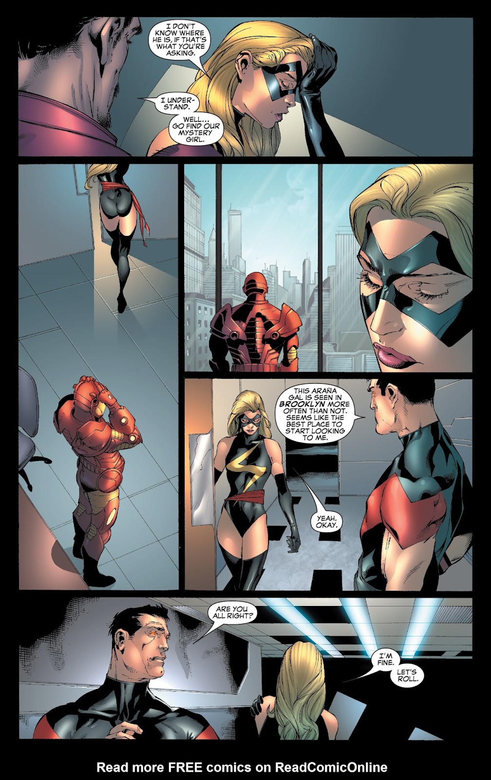 Captain Marvel: Carol Danvers – The Ms. Marvel Years issue TPB 1 (Part 5) - Page 141
