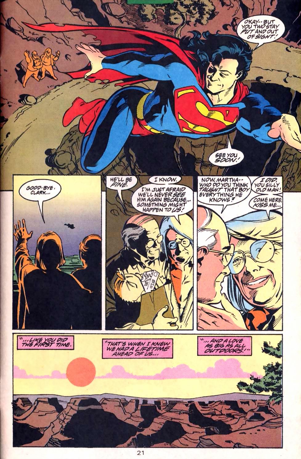 Read online Adventures of Superman (1987) comic -  Issue #523 - 22