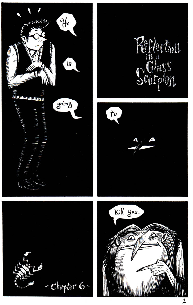 Read online Evil Eye comic -  Issue #6 - 3