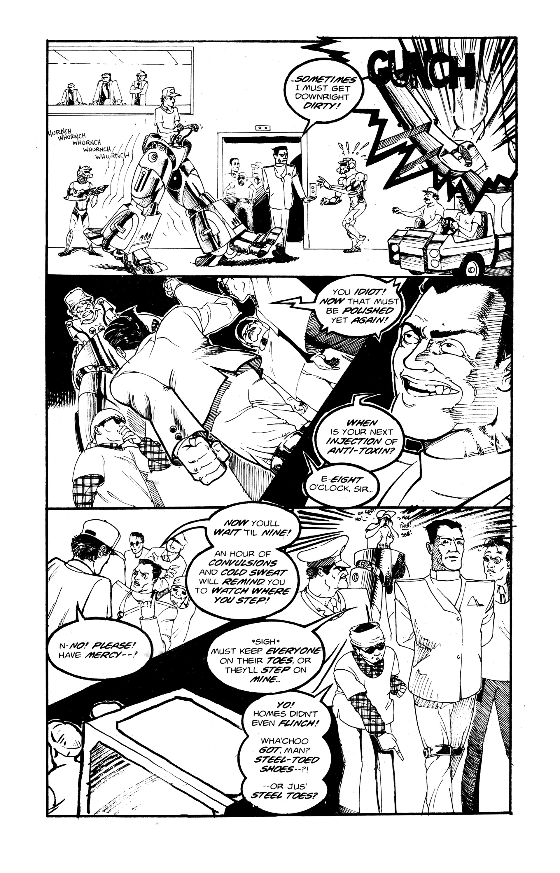 Read online Chesty Sanchez comic -  Issue #2 - 11