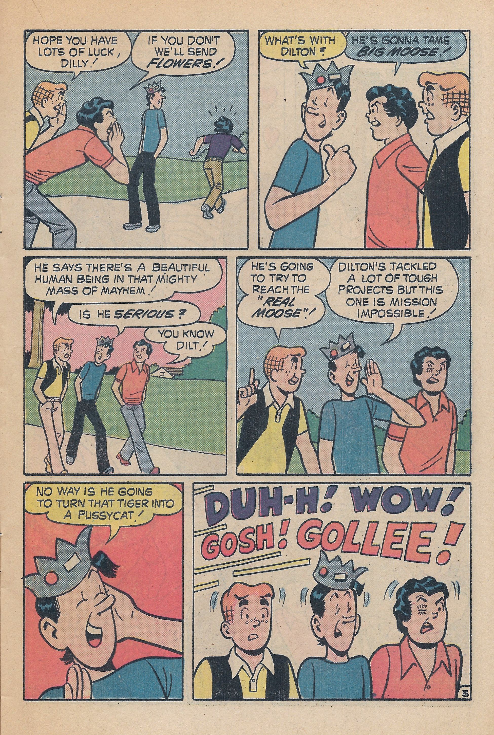 Read online Pep Comics comic -  Issue #304 - 15