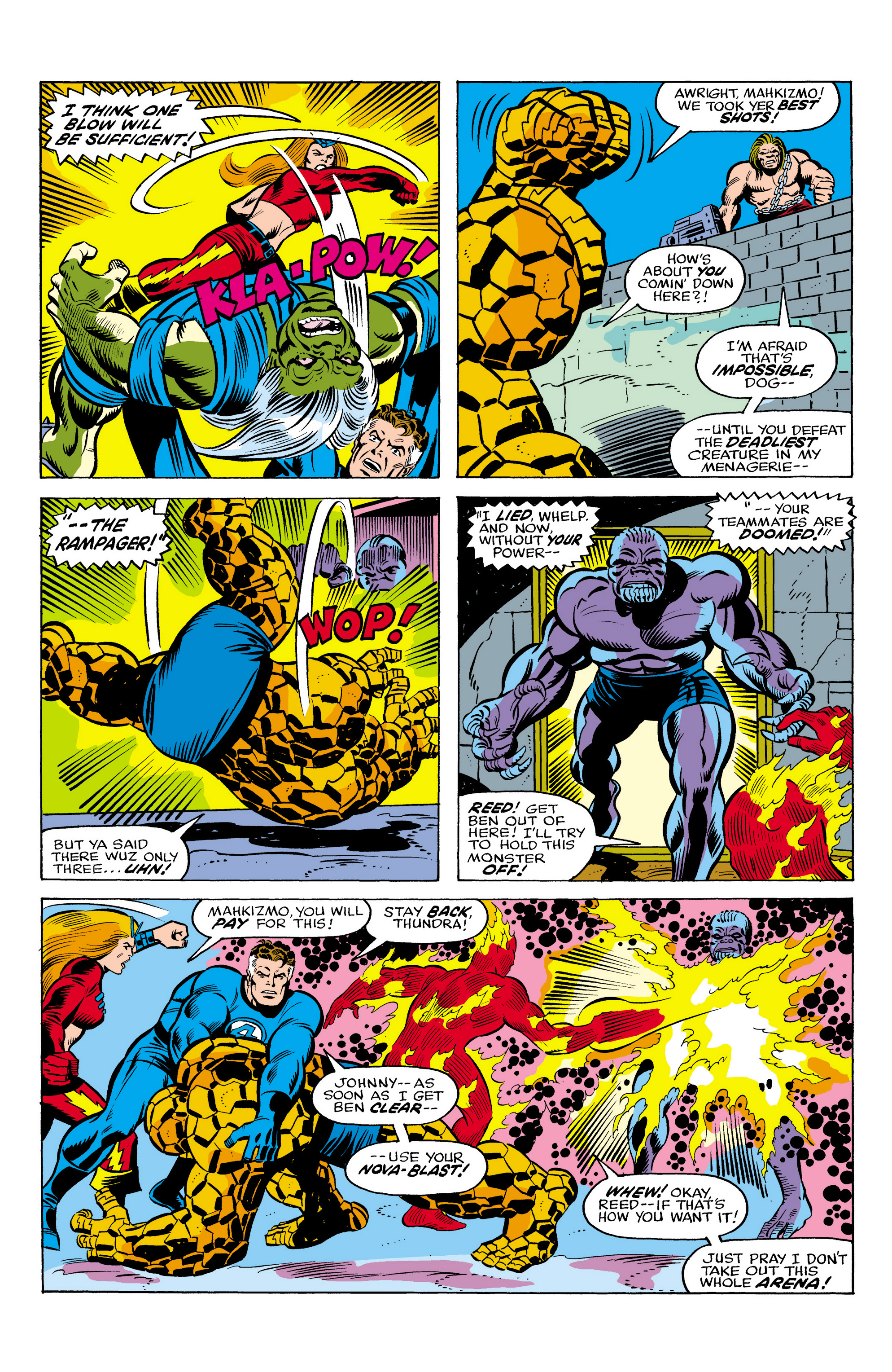 Read online Marvel Masterworks: The Fantastic Four comic -  Issue # TPB 15 (Part 1) - 82