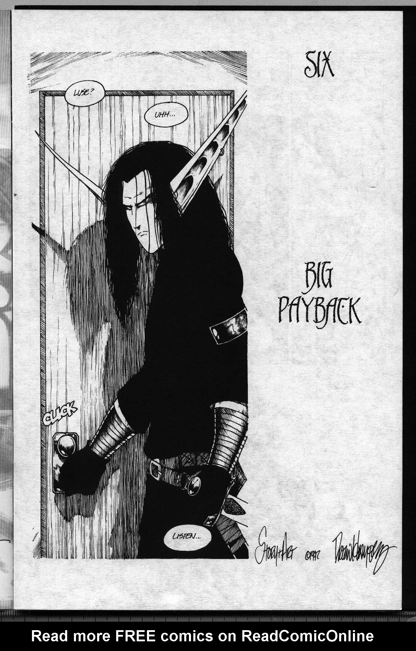 Read online Poison Elves (1995) comic -  Issue #31 - 2